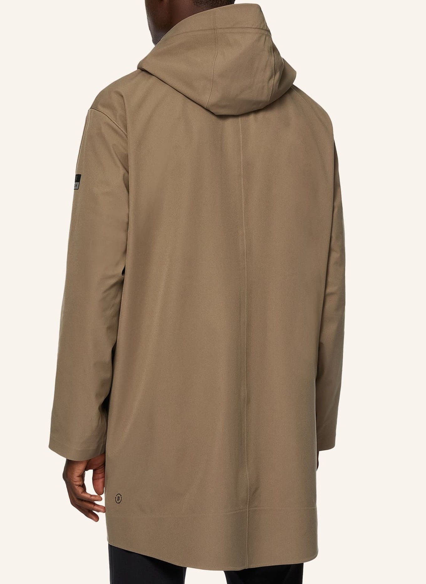 BOGGI MILANO Parka, Farbe: GRAU (Bild 2)