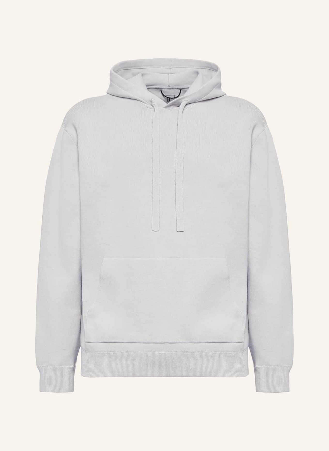 BOGGI MILANO Hoodie, Farbe: GRAU (Bild 1)