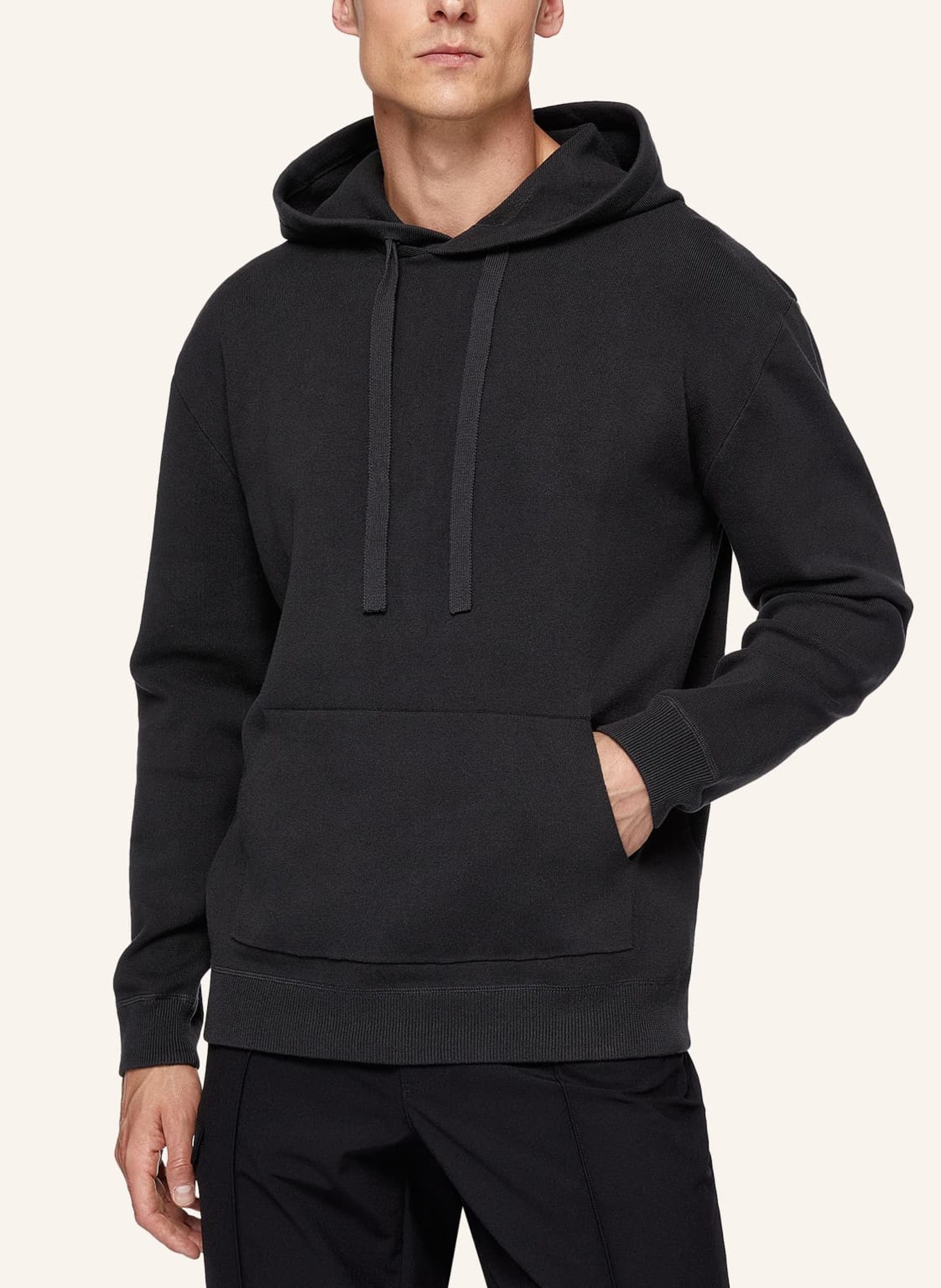 BOGGI MILANO Hoodie, Farbe: GRAU (Bild 4)