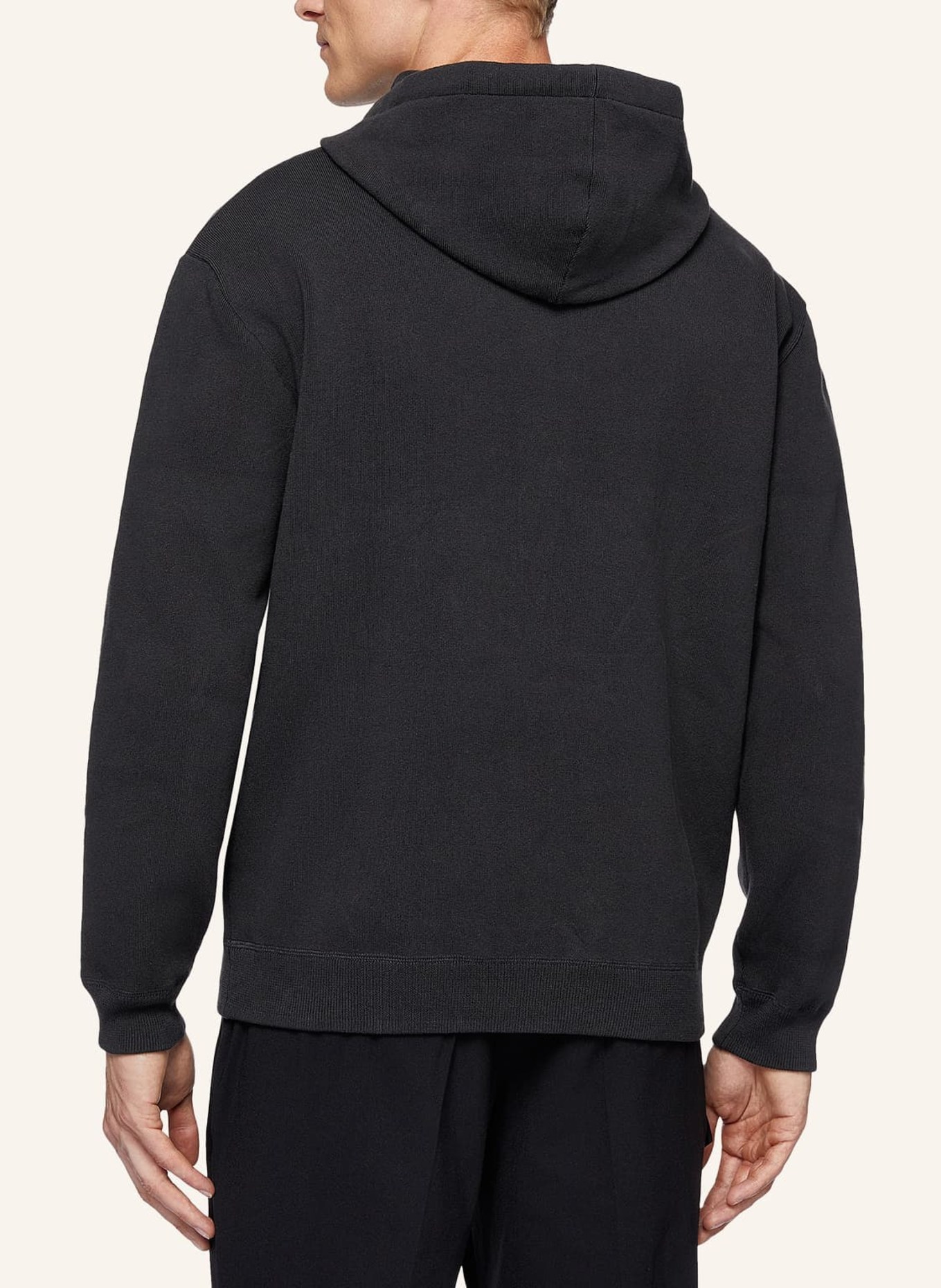 BOGGI MILANO Hoodie, Farbe: GRAU (Bild 2)