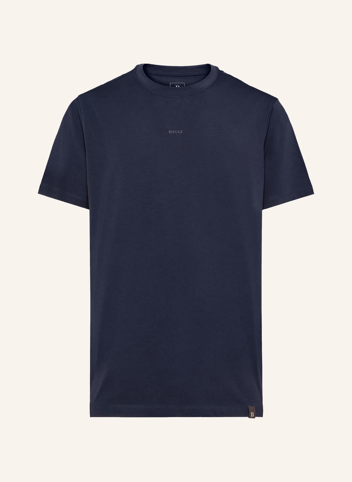 BOGGI MILANO T-Shirt, Farbe: BLAU (Bild 1)