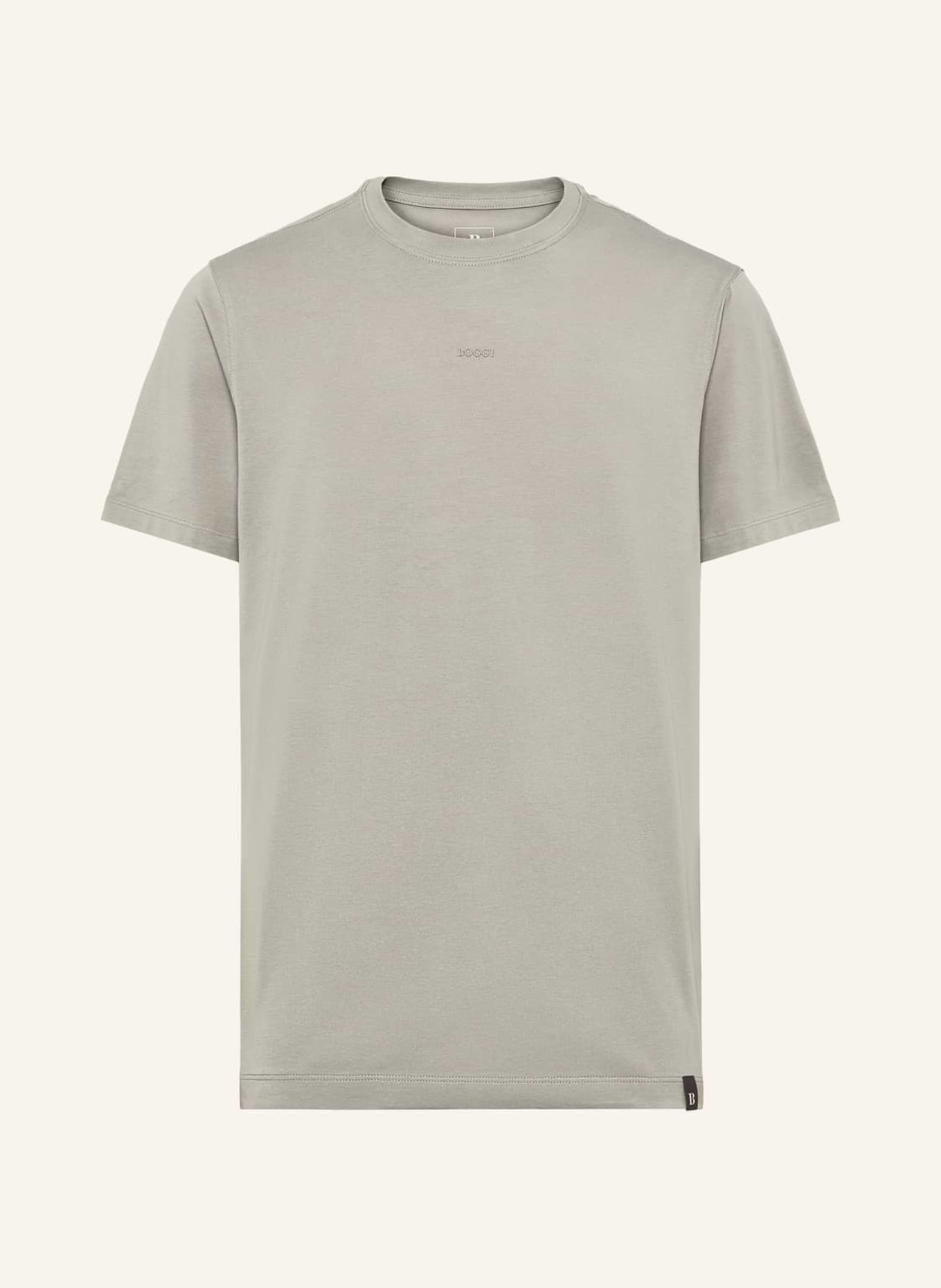 BOGGI MILANO T-Shirt, Farbe: GRAU (Bild 1)