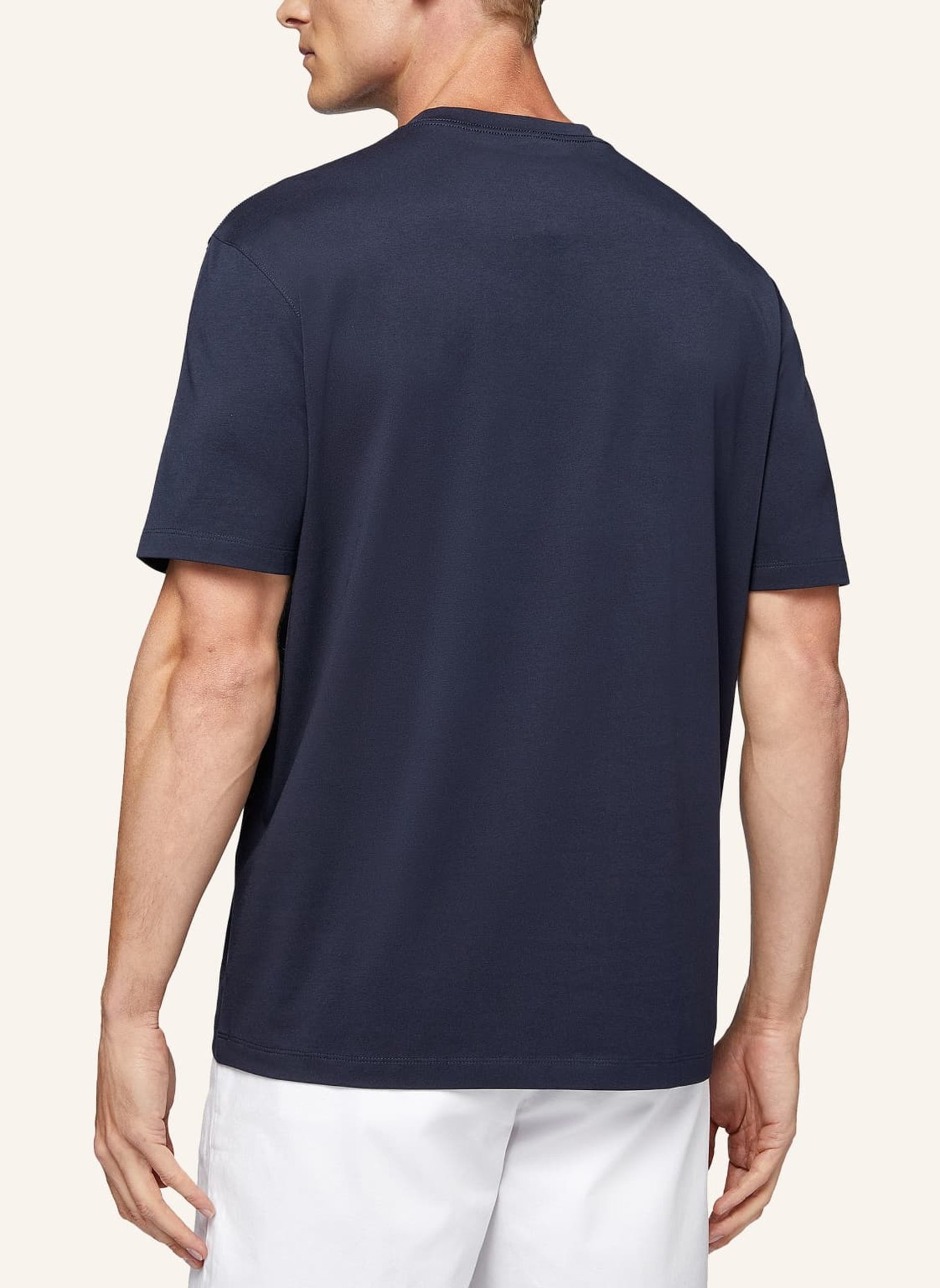 BOGGI MILANO T-Shirt, Farbe: BLAU (Bild 2)