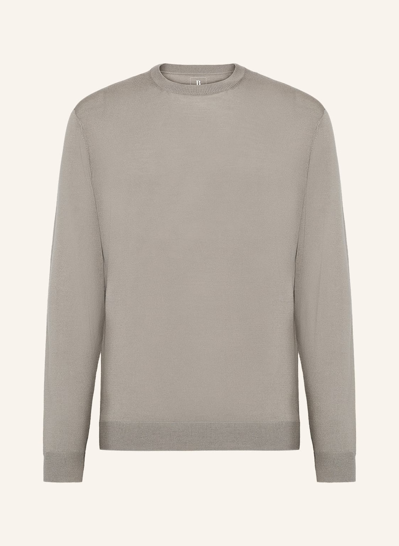 BOGGI MILANO Pullover, Farbe: BEIGE (Bild 1)