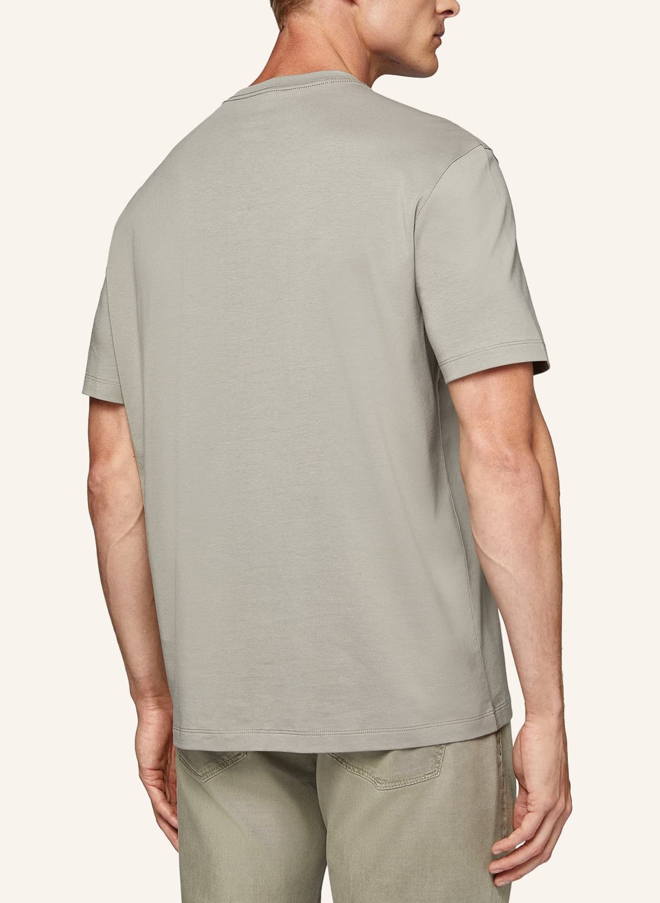 BOGGI MILANO T-Shirt, Farbe: GRAU (Bild 2)