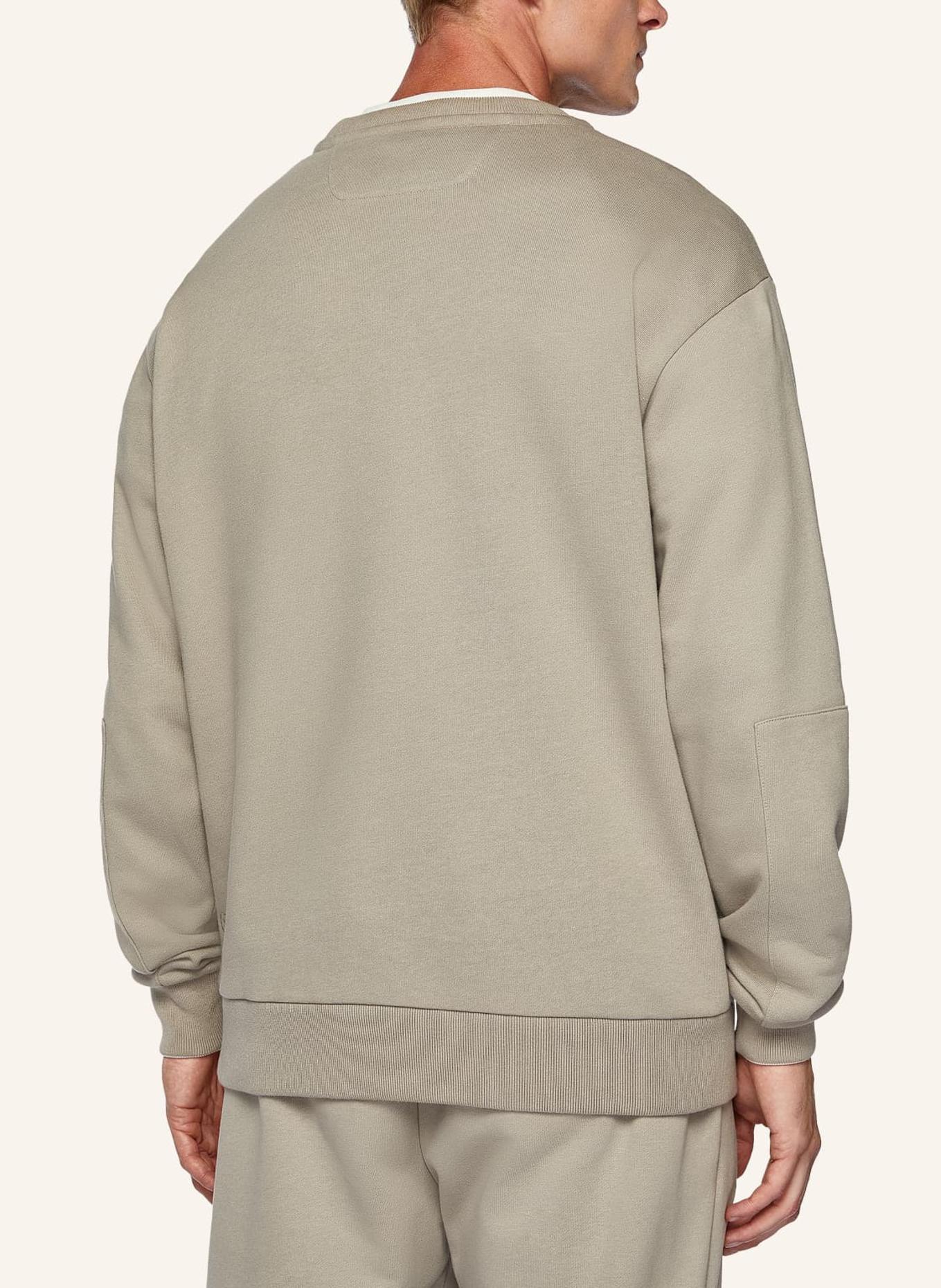 BOGGI MILANO Sweatshirt, Farbe: TAUPE (Bild 2)