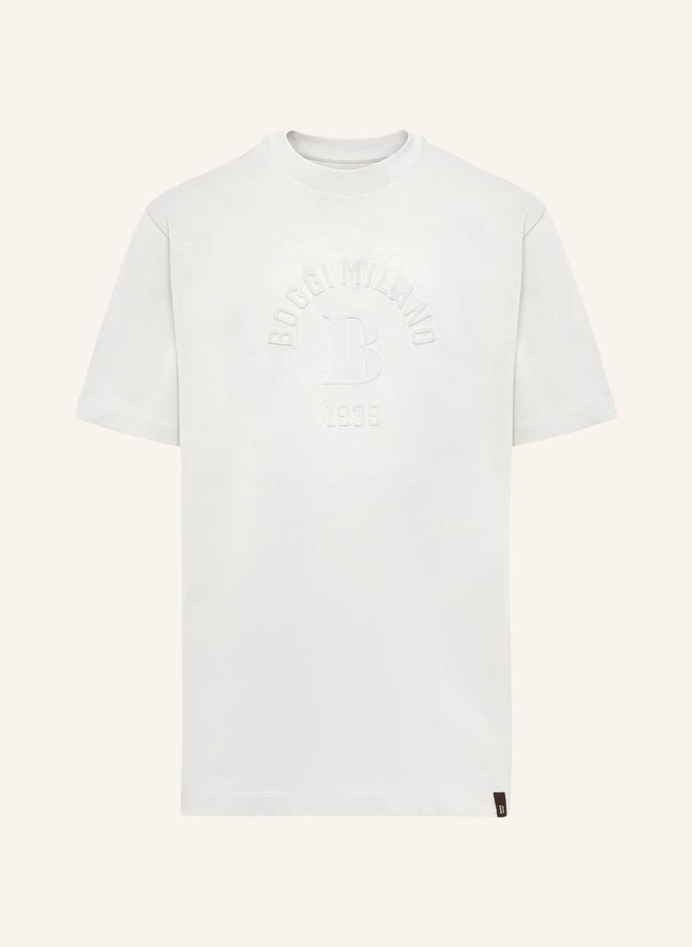 BOGGI MILANO T-Shirt, Farbe: WEISS (Bild 1)