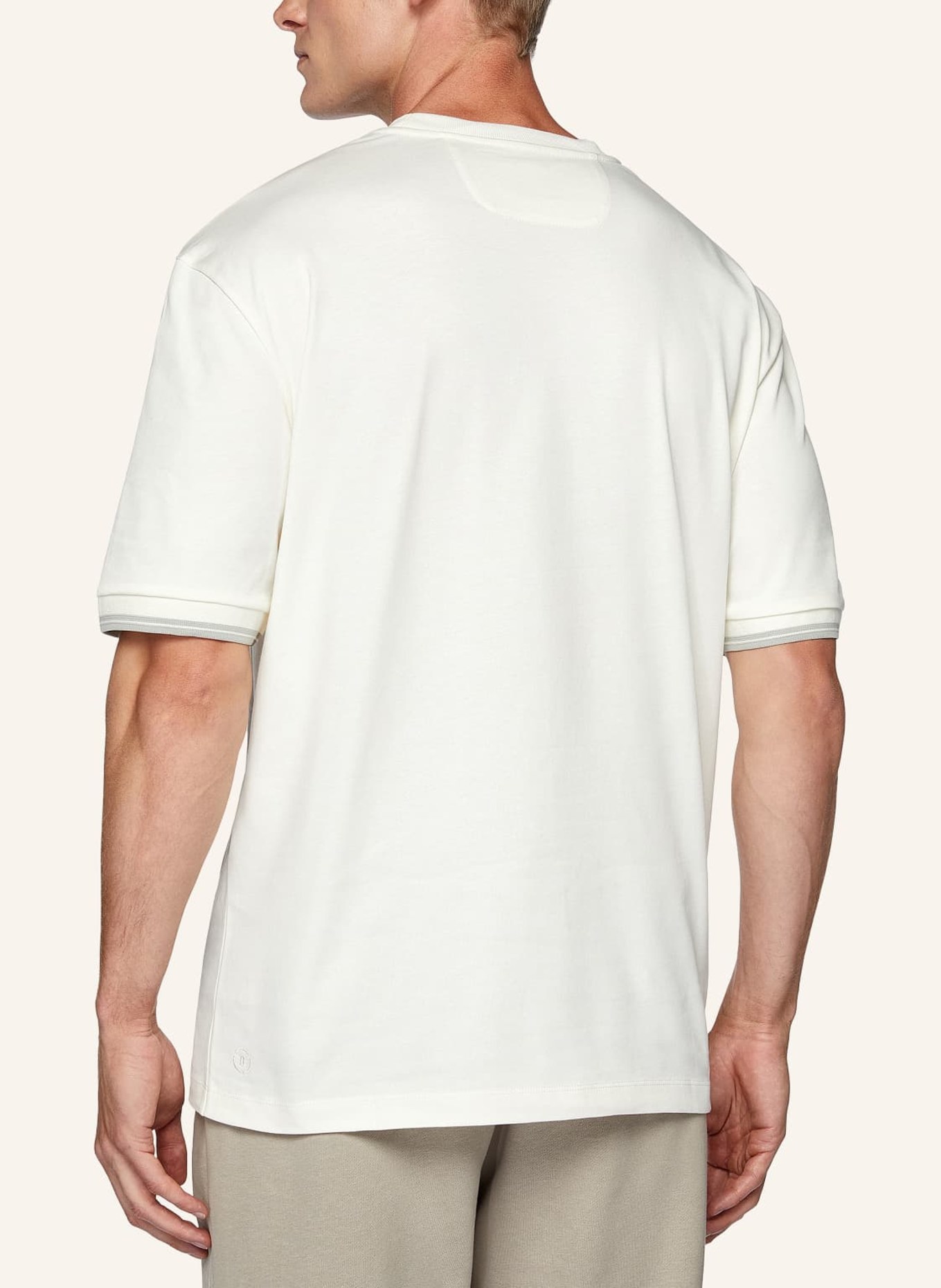 BOGGI MILANO T-Shirt, Farbe: WEISS (Bild 2)