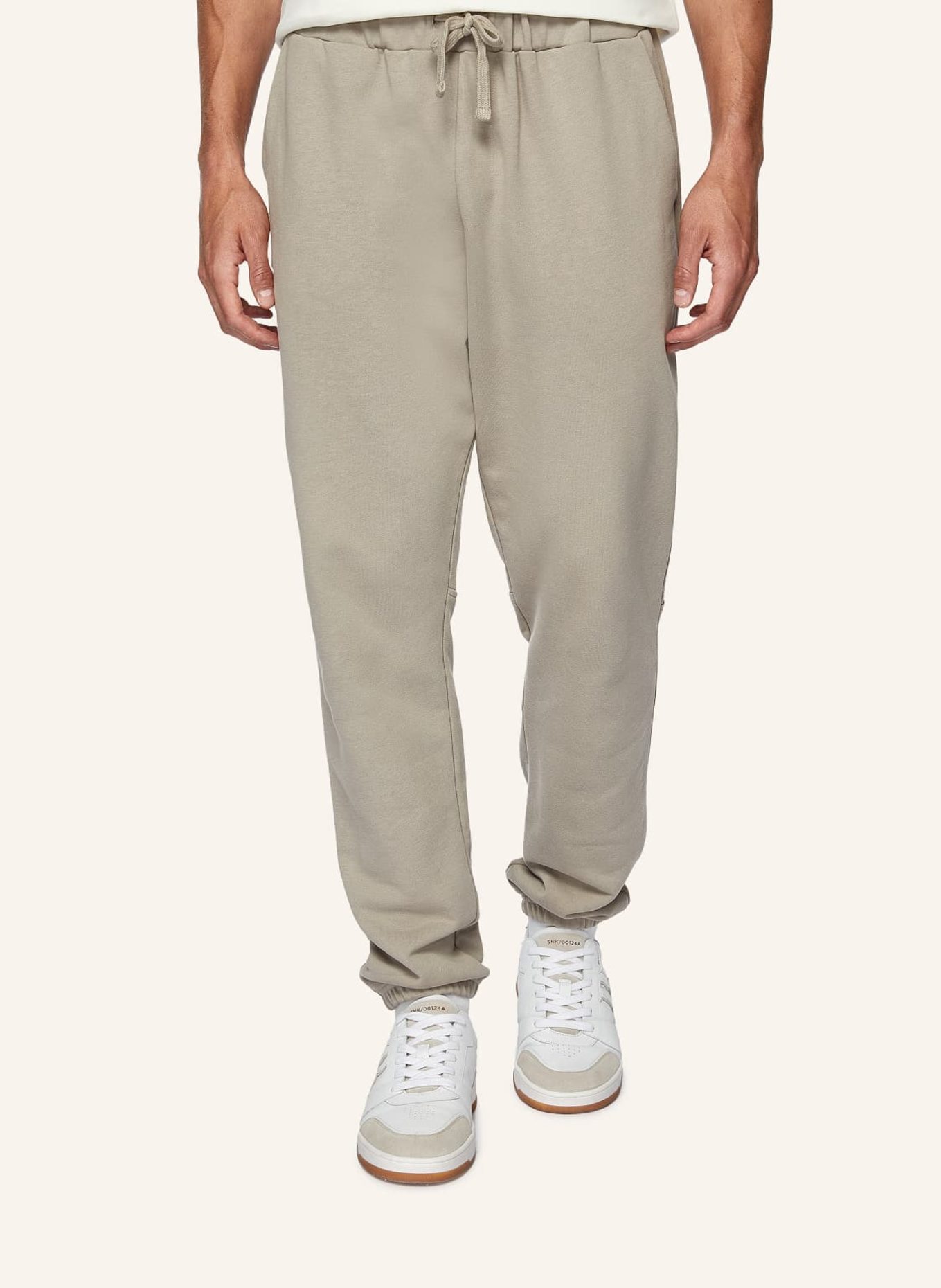 BOGGI MILANO Sweatpants, Farbe: GRAU (Bild 4)