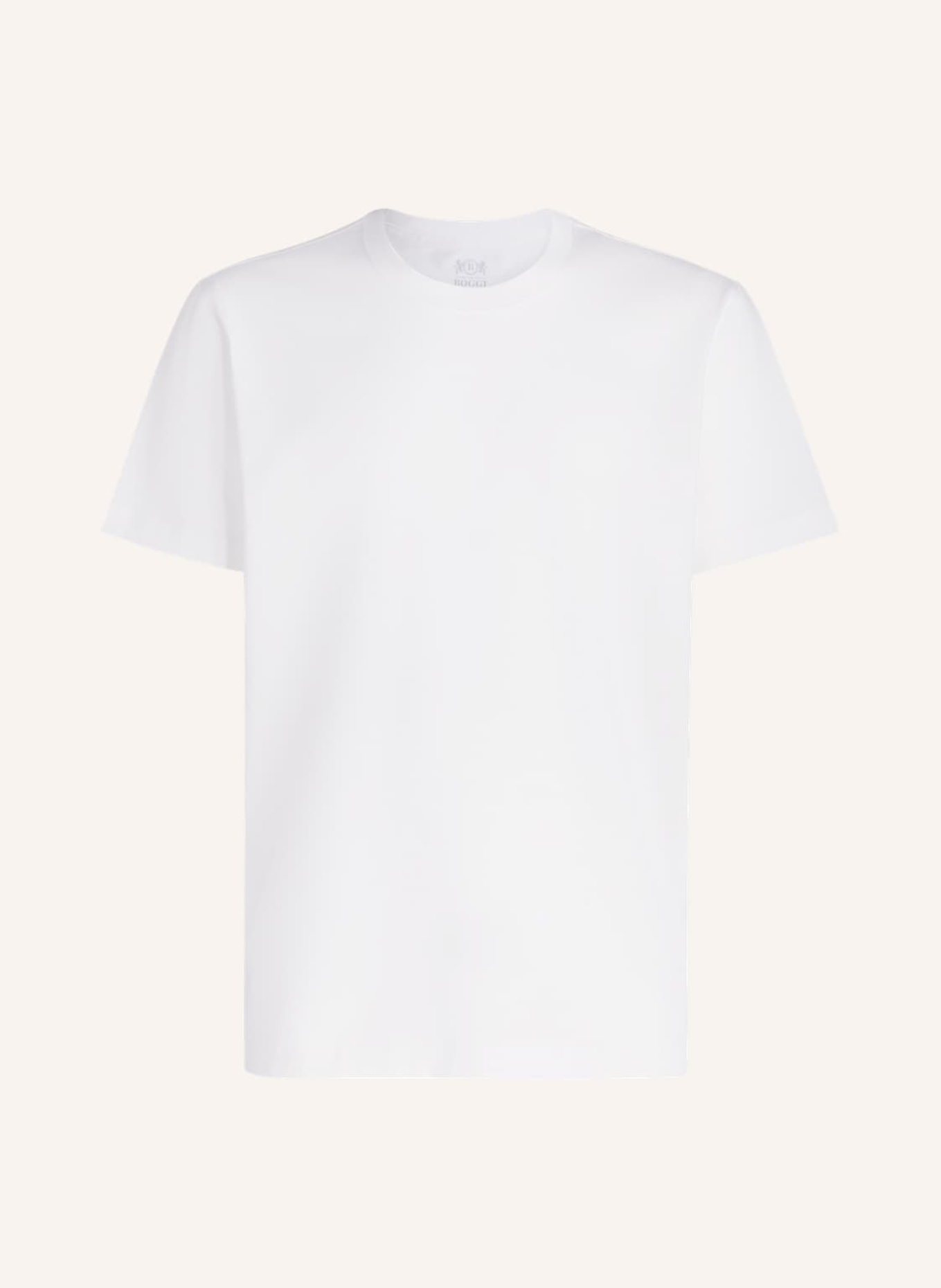 BOGGI MILANO T-Shirt, Farbe: WEISS (Bild 1)