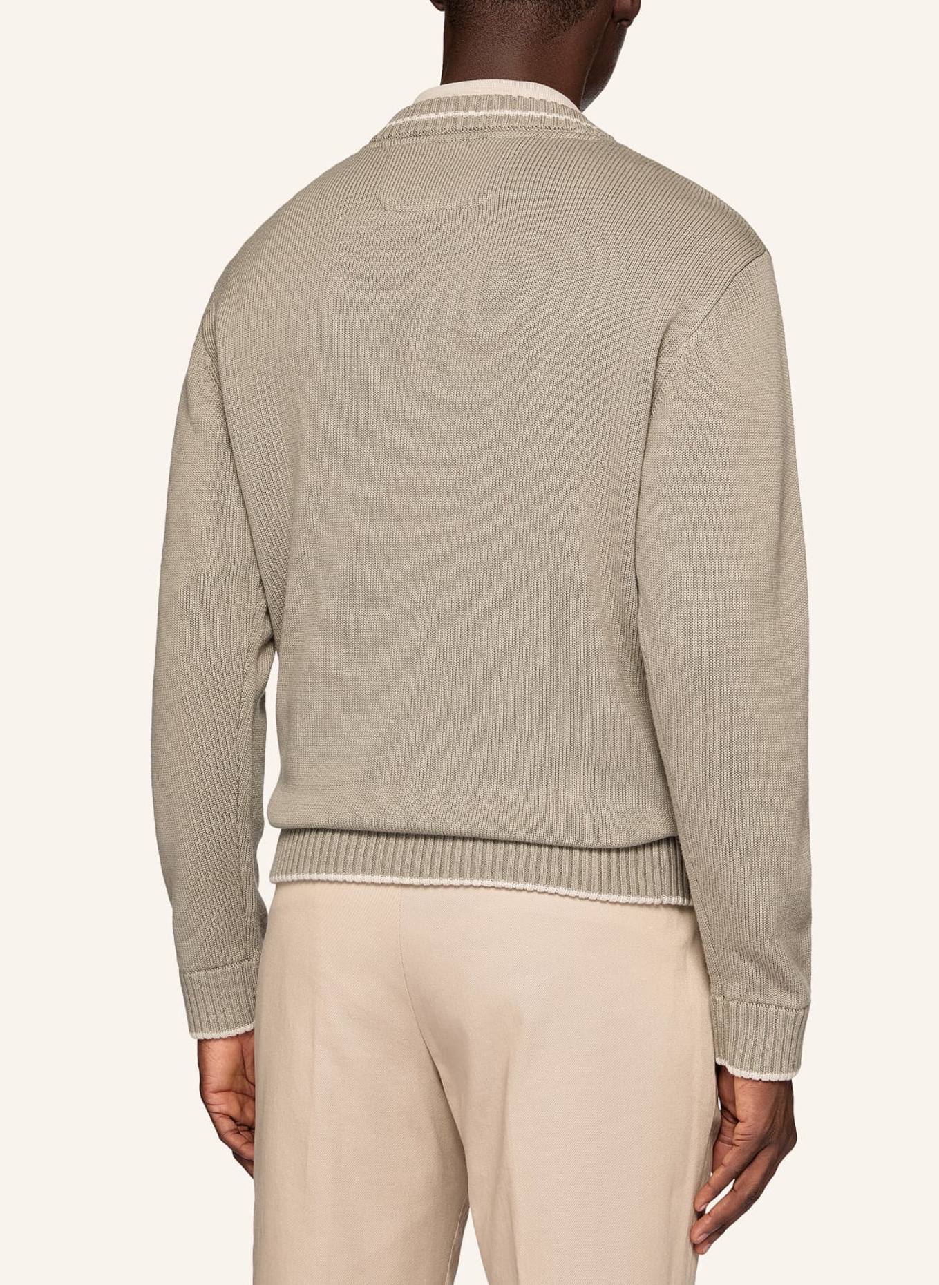 BOGGI MILANO Pullover, Farbe: BEIGE (Bild 2)