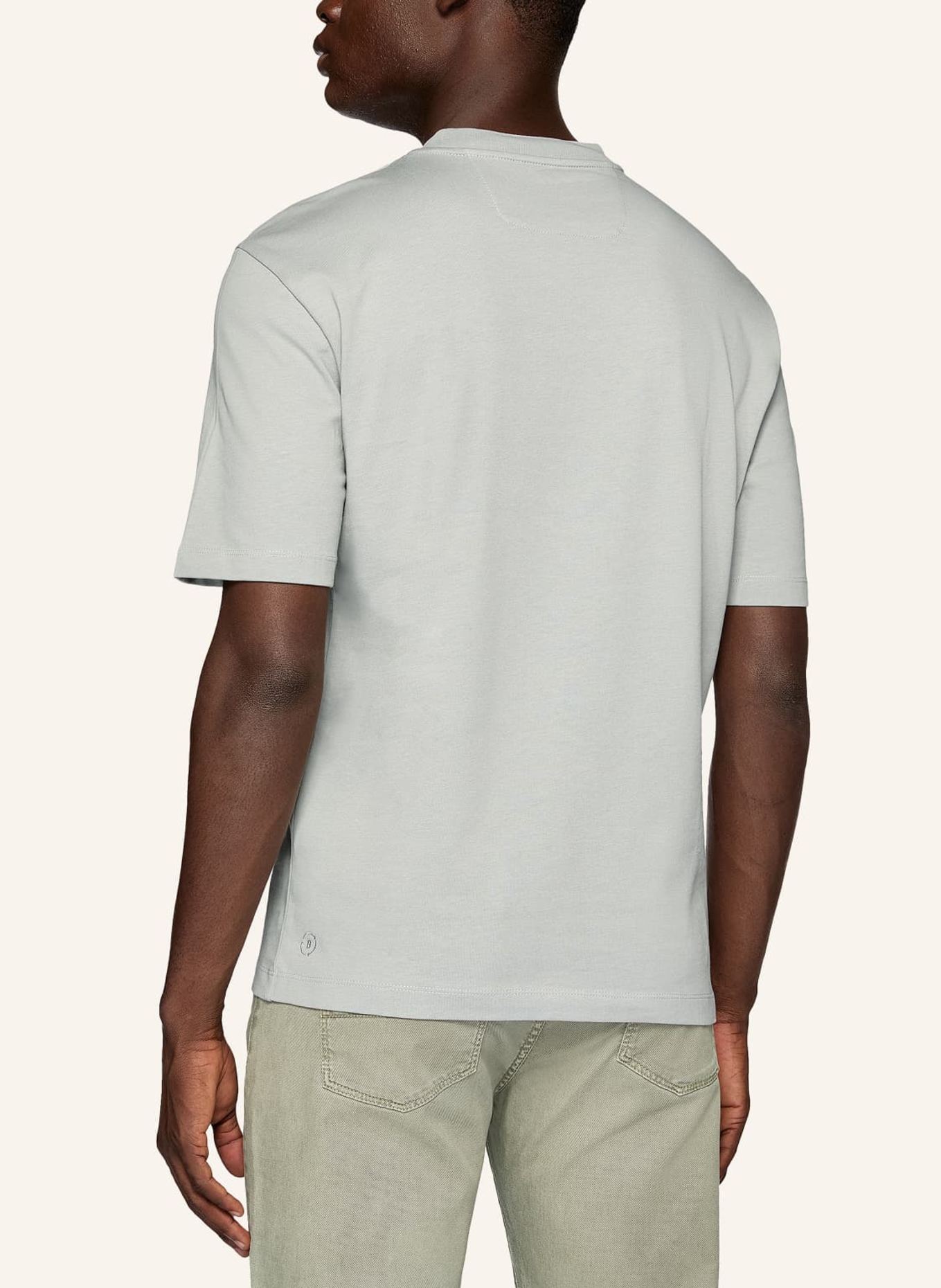 BOGGI MILANO T-Shirt, Farbe: GRAU (Bild 2)