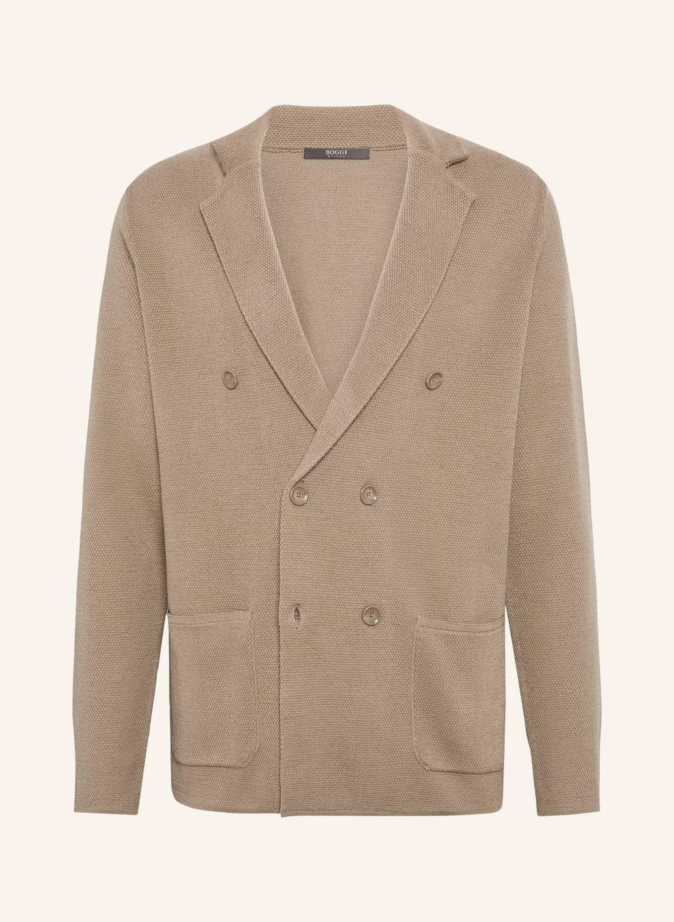 BOGGI MILANO Sakko, Farbe: BEIGE (Bild 1)