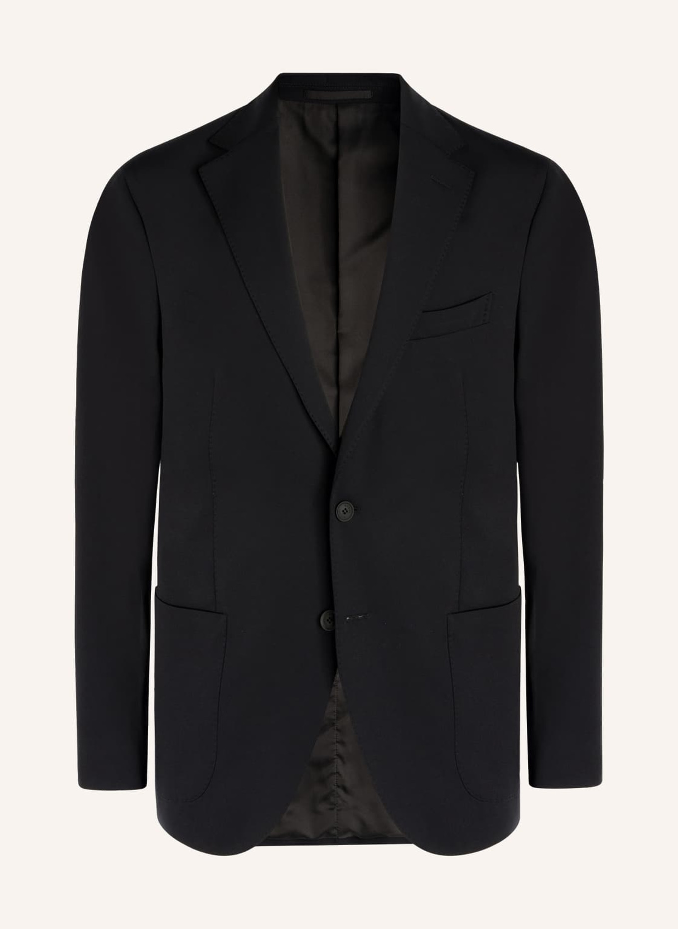 BOGGI MILANO Sakko Regular Fit: SCHWARZ