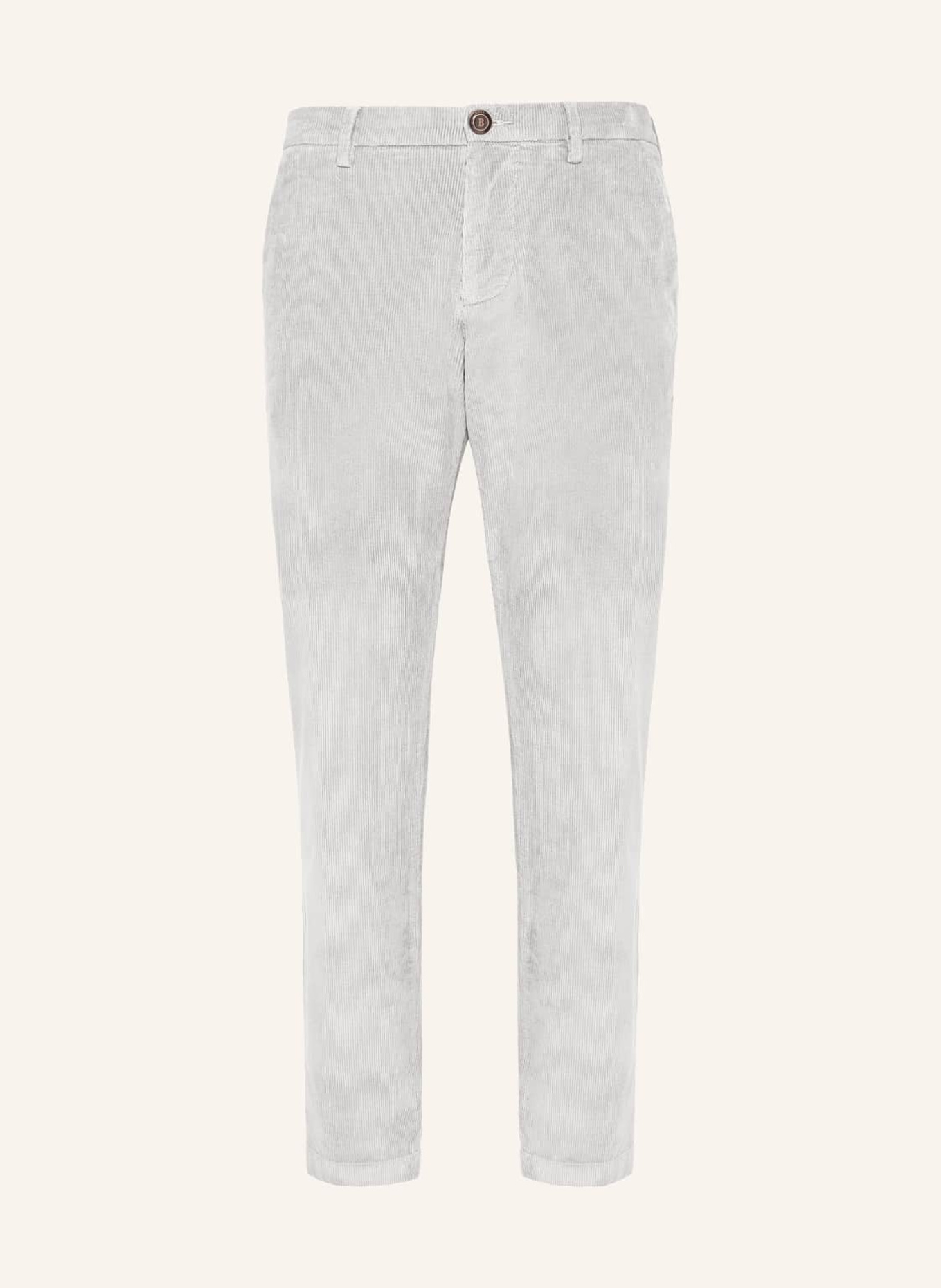 BOGGI MILANO Cordhose, Farbe: GRAU (Bild 1)