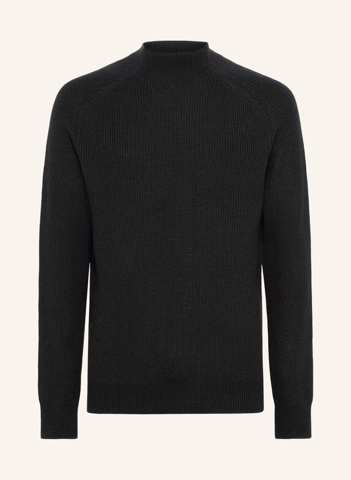 BOGGI MILANO Pullover, Farbe: SCHWARZ (Bild 1)