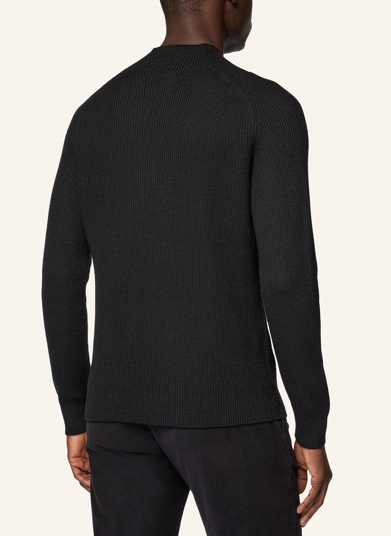 BOGGI MILANO Pullover, Farbe: SCHWARZ (Bild 2)