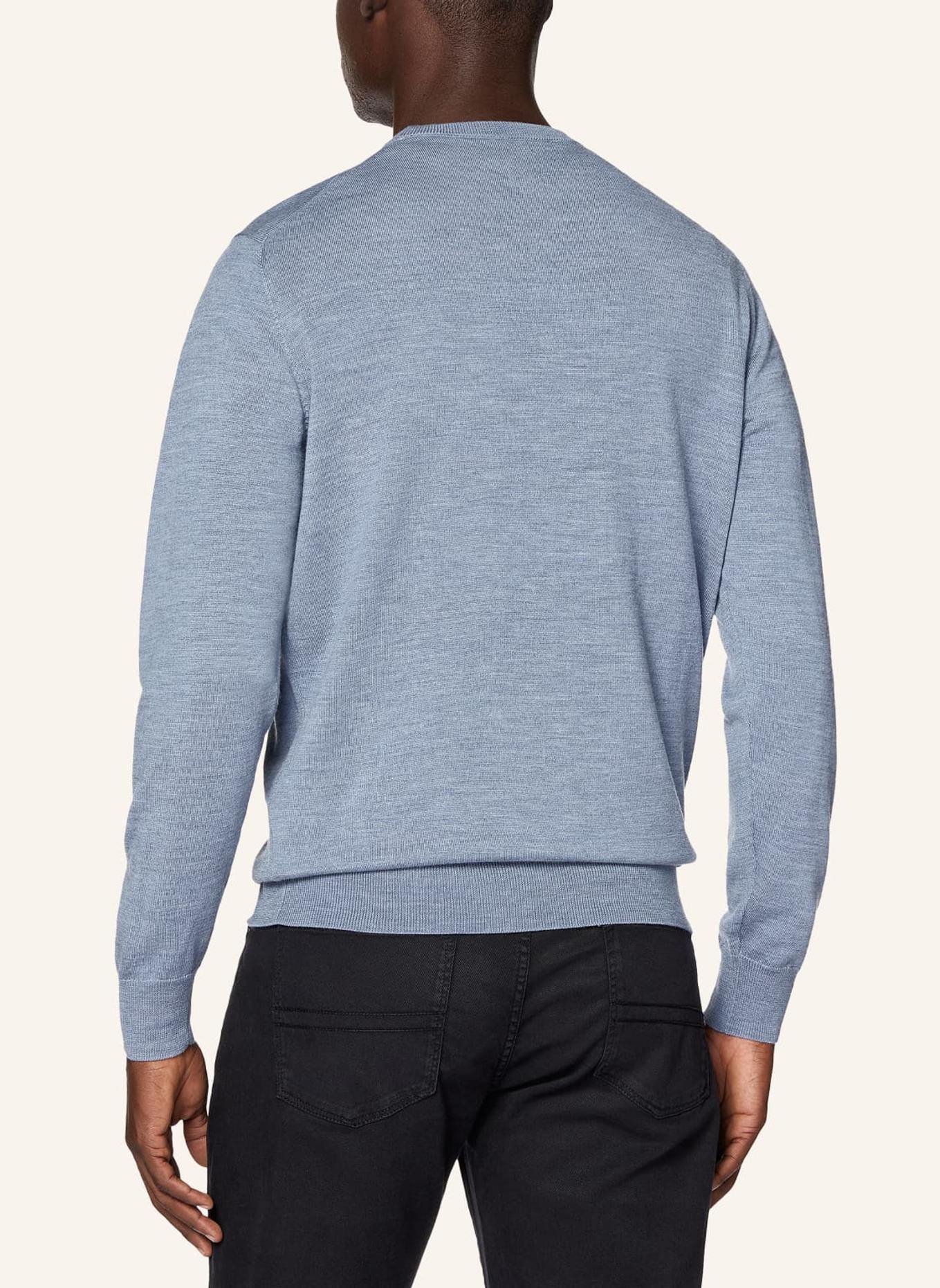 BOGGI MILANO Pullover, Farbe: HELLBLAU (Bild 2)