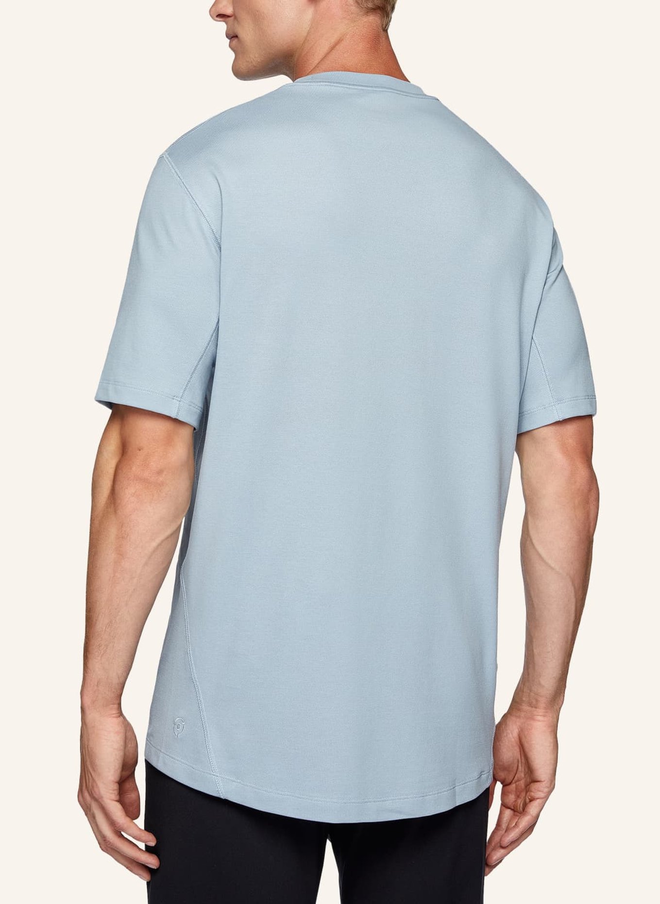 BOGGI MILANO T-Shirt, Farbe: HELLBLAU (Bild 2)