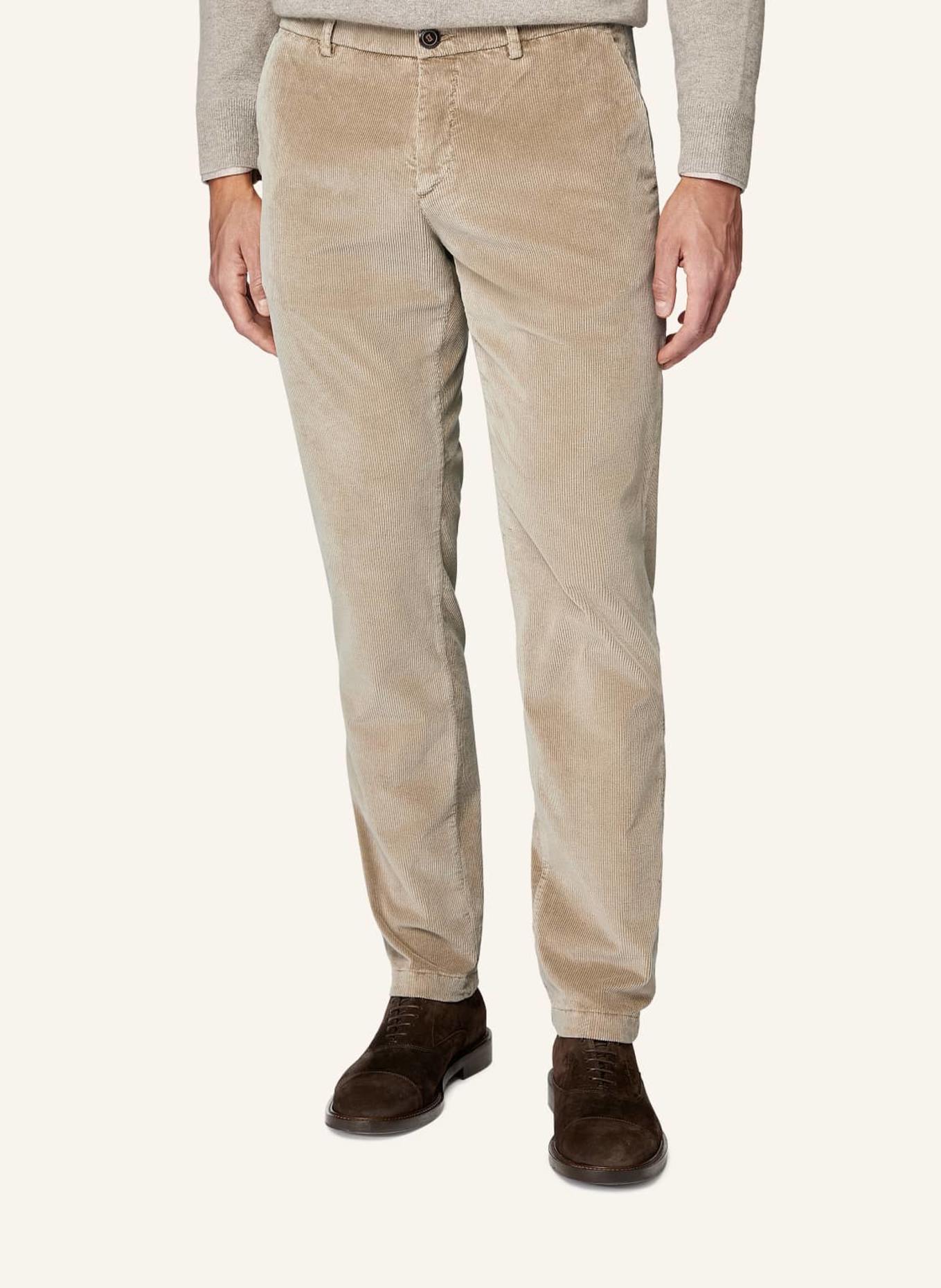 BOGGI MILANO Cordhose, Farbe: BEIGE (Bild 4)