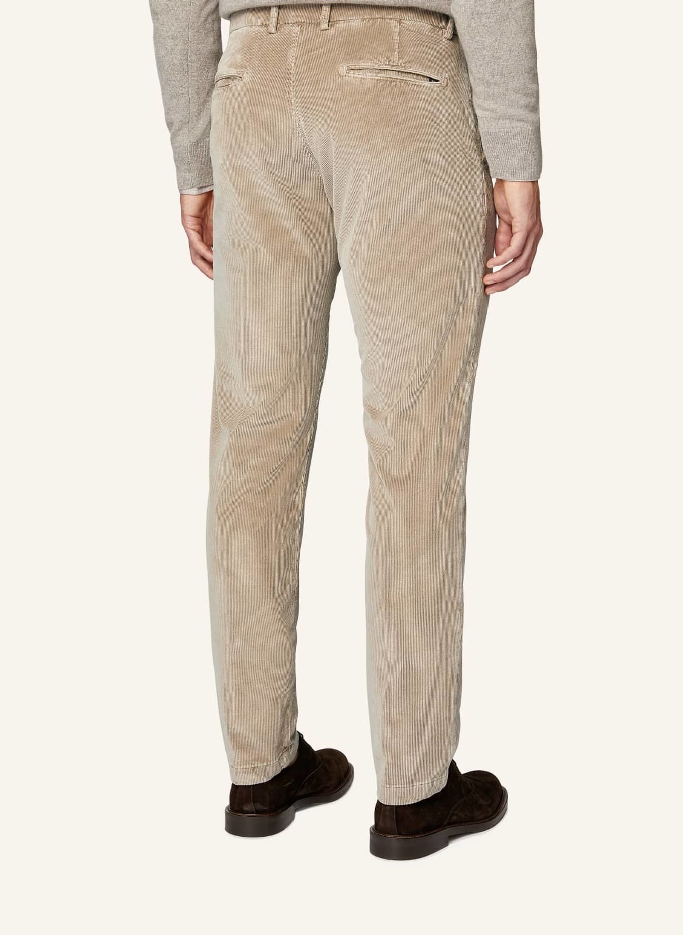 BOGGI MILANO Cordhose, Farbe: BEIGE (Bild 2)