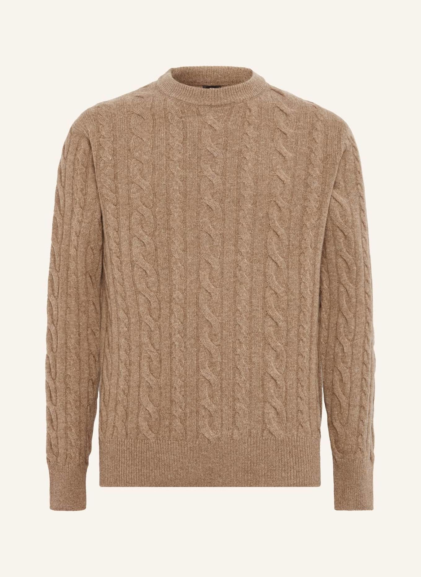 BOGGI MILANO Pullover, Farbe: BEIGE (Bild 1)