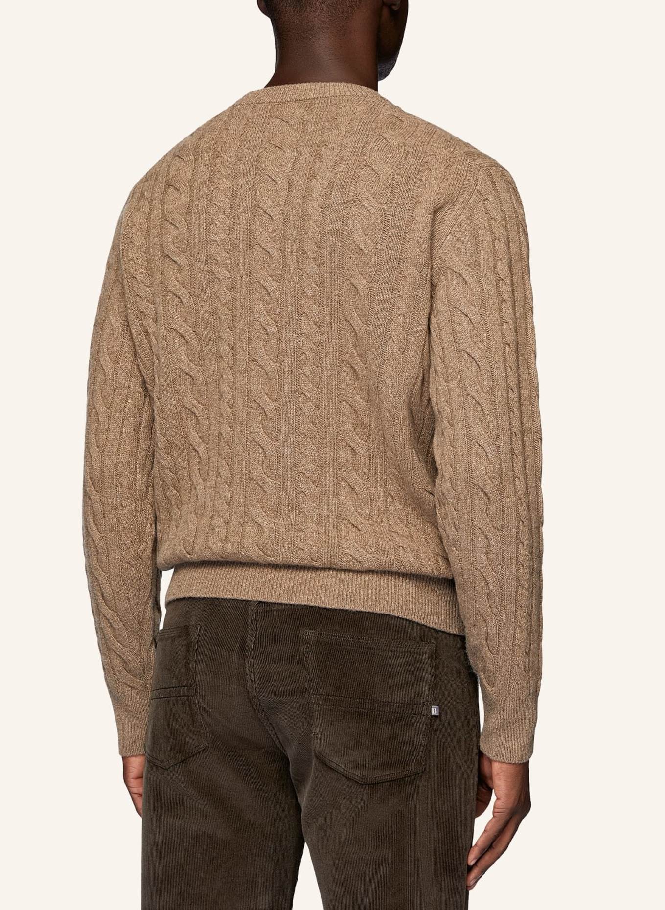 BOGGI MILANO Pullover, Farbe: BEIGE (Bild 2)