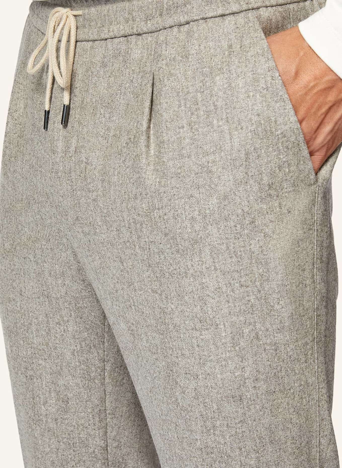 BOGGI MILANO Flanellhose, Farbe: BEIGE (Bild 3)