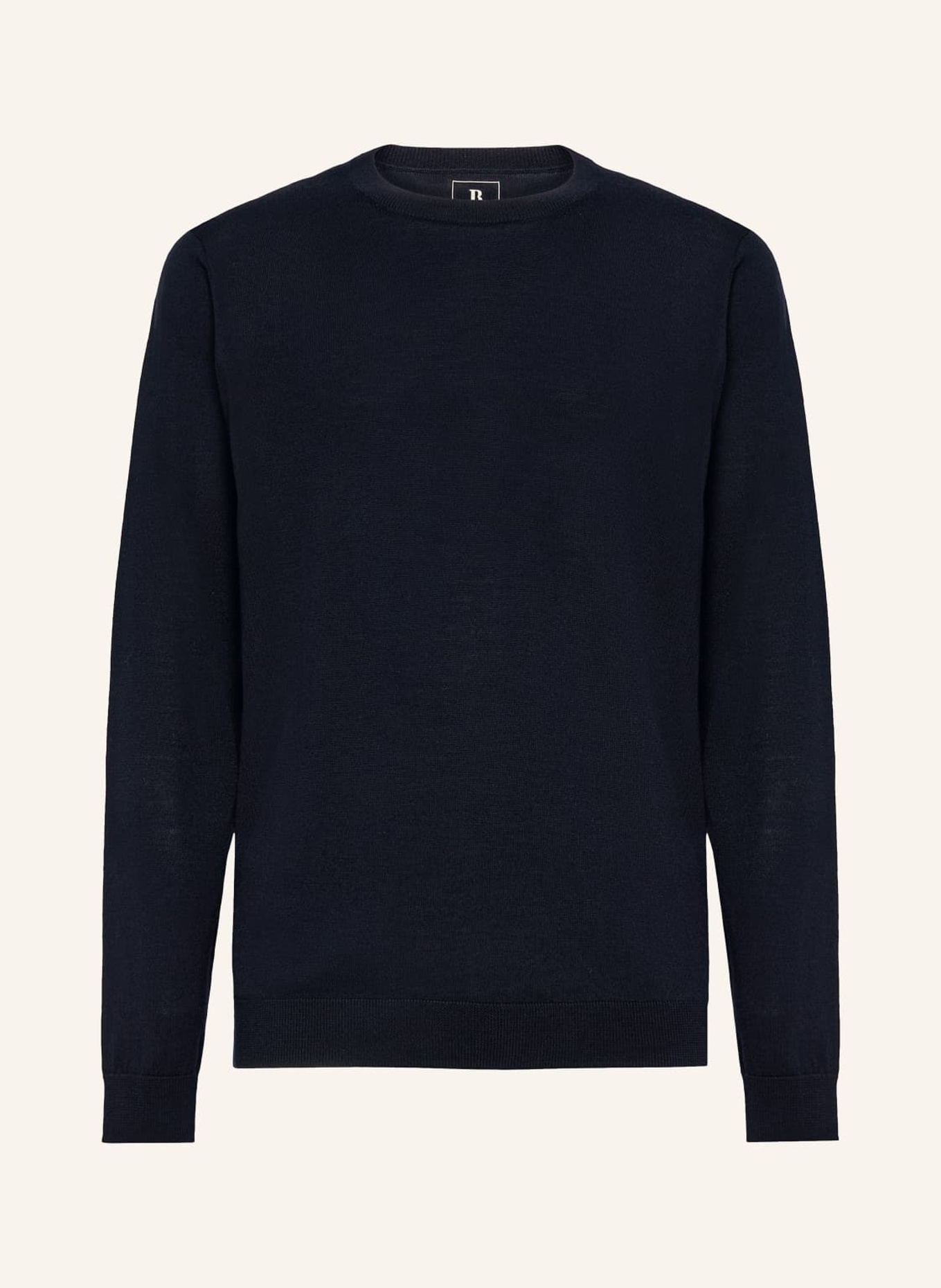 BOGGI MILANO Pullover, Farbe: BLAU (Bild 1)