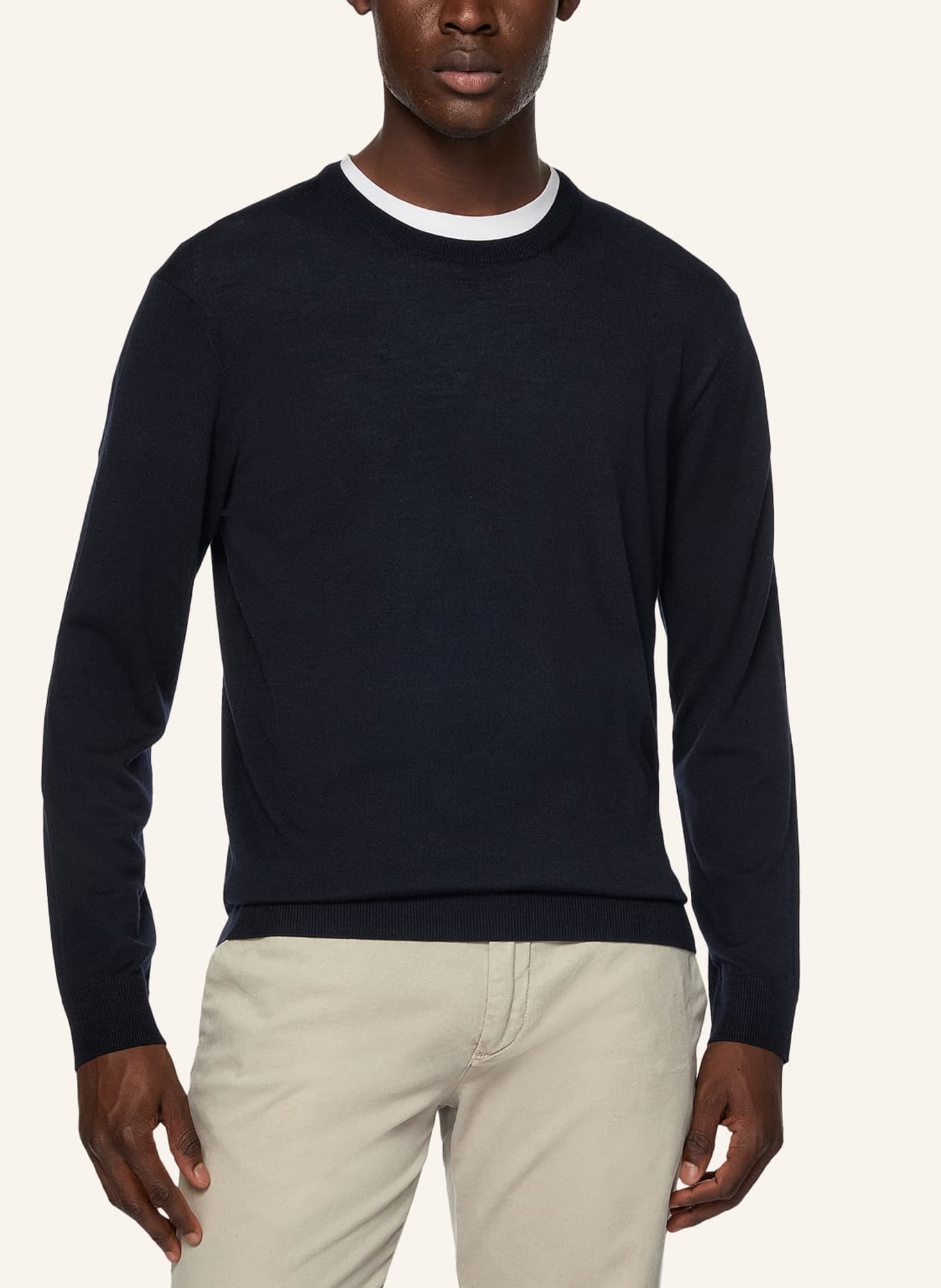 BOGGI MILANO Pullover, Farbe: BLAU (Bild 4)