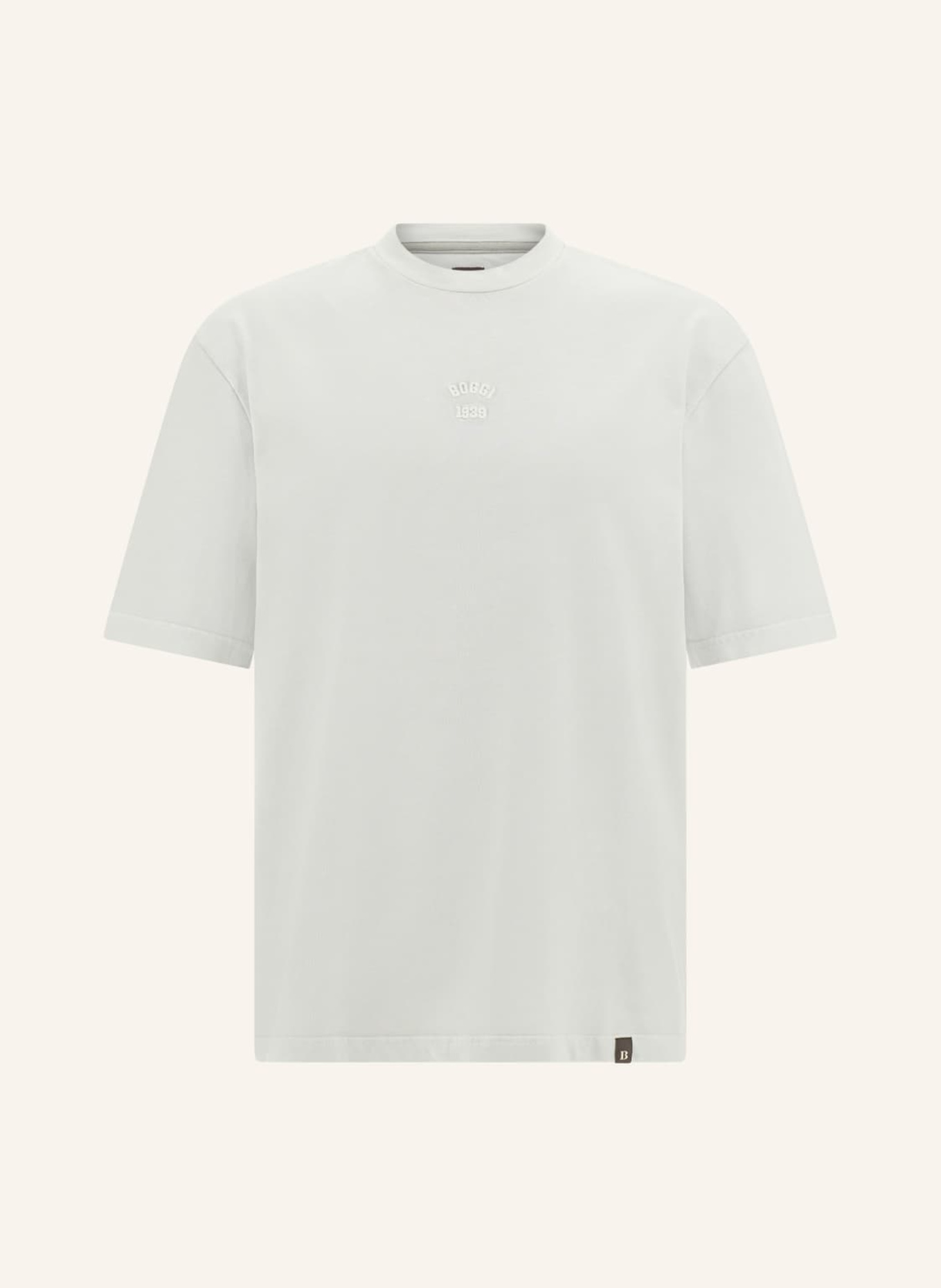BOGGI MILANO T-shirt: WHITE
