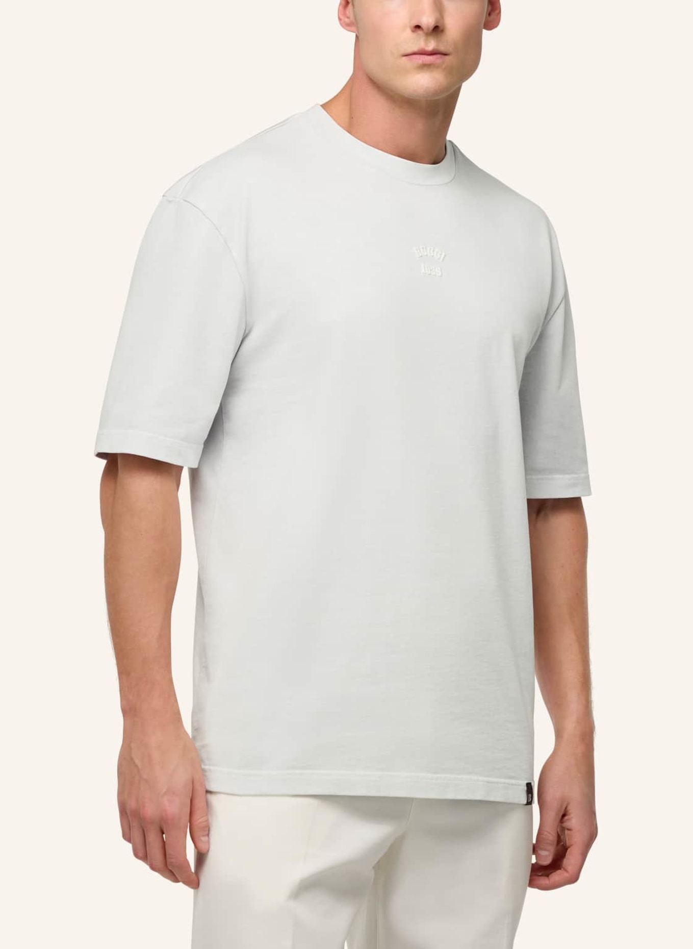 BOGGI MILANO T-shirt: WHITE