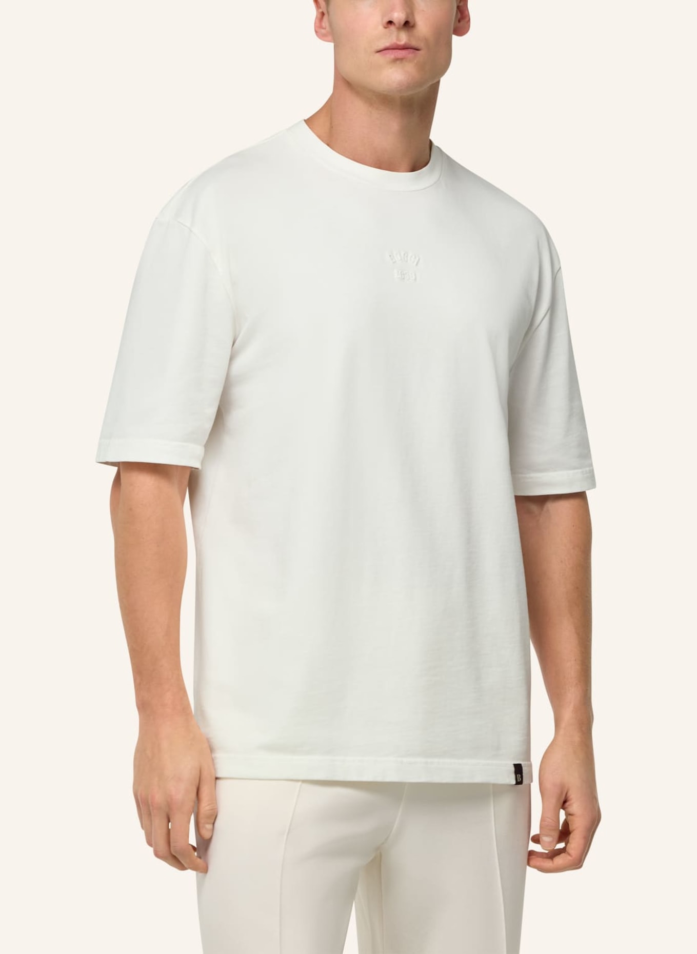 BOGGI MILANO T-shirt: WHITE