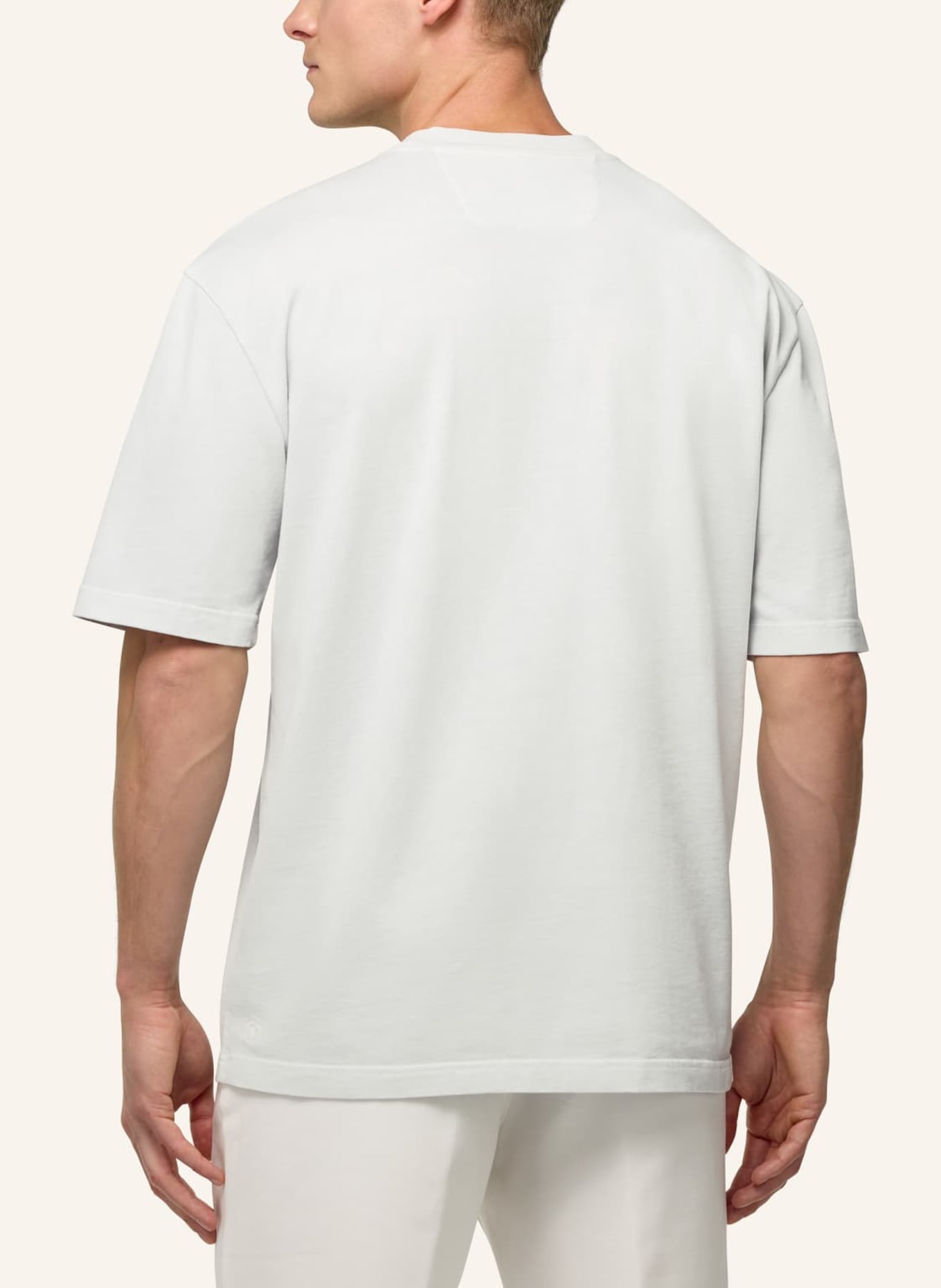 BOGGI MILANO T-shirt: WHITE