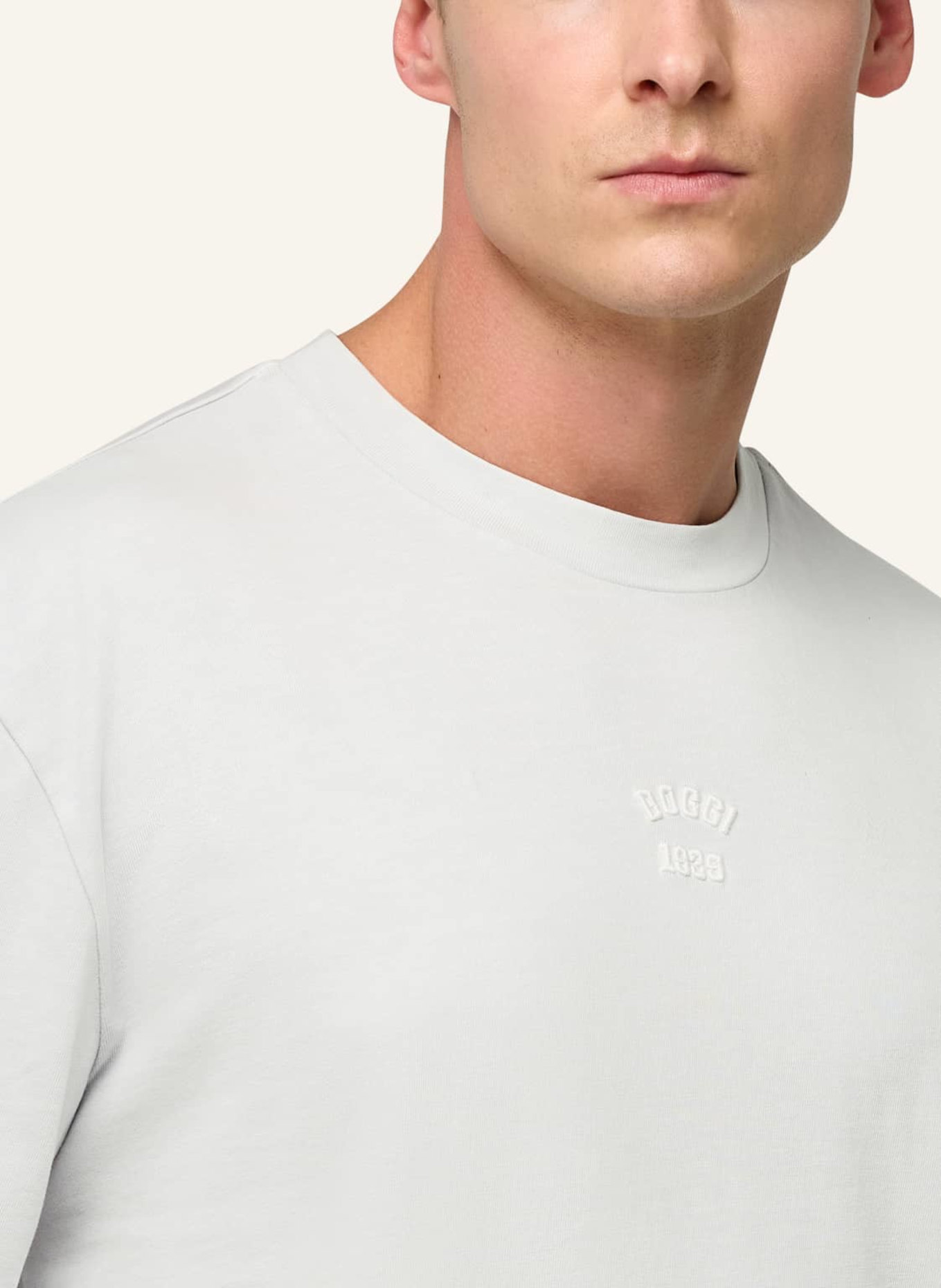BOGGI MILANO T-shirt: WHITE