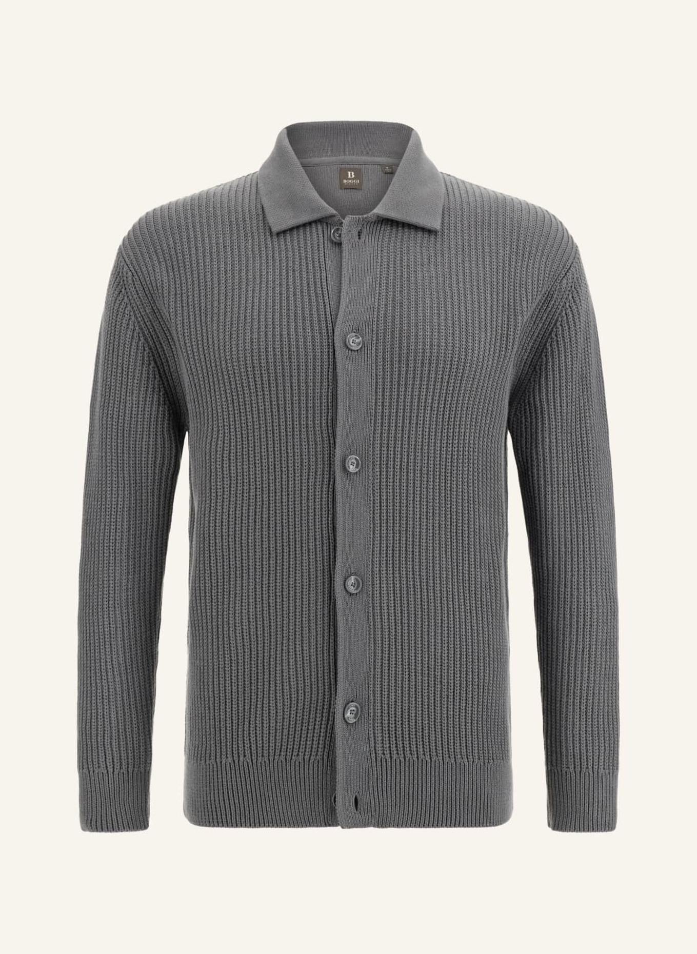 BOGGI MILANO Cardigan: GRAY