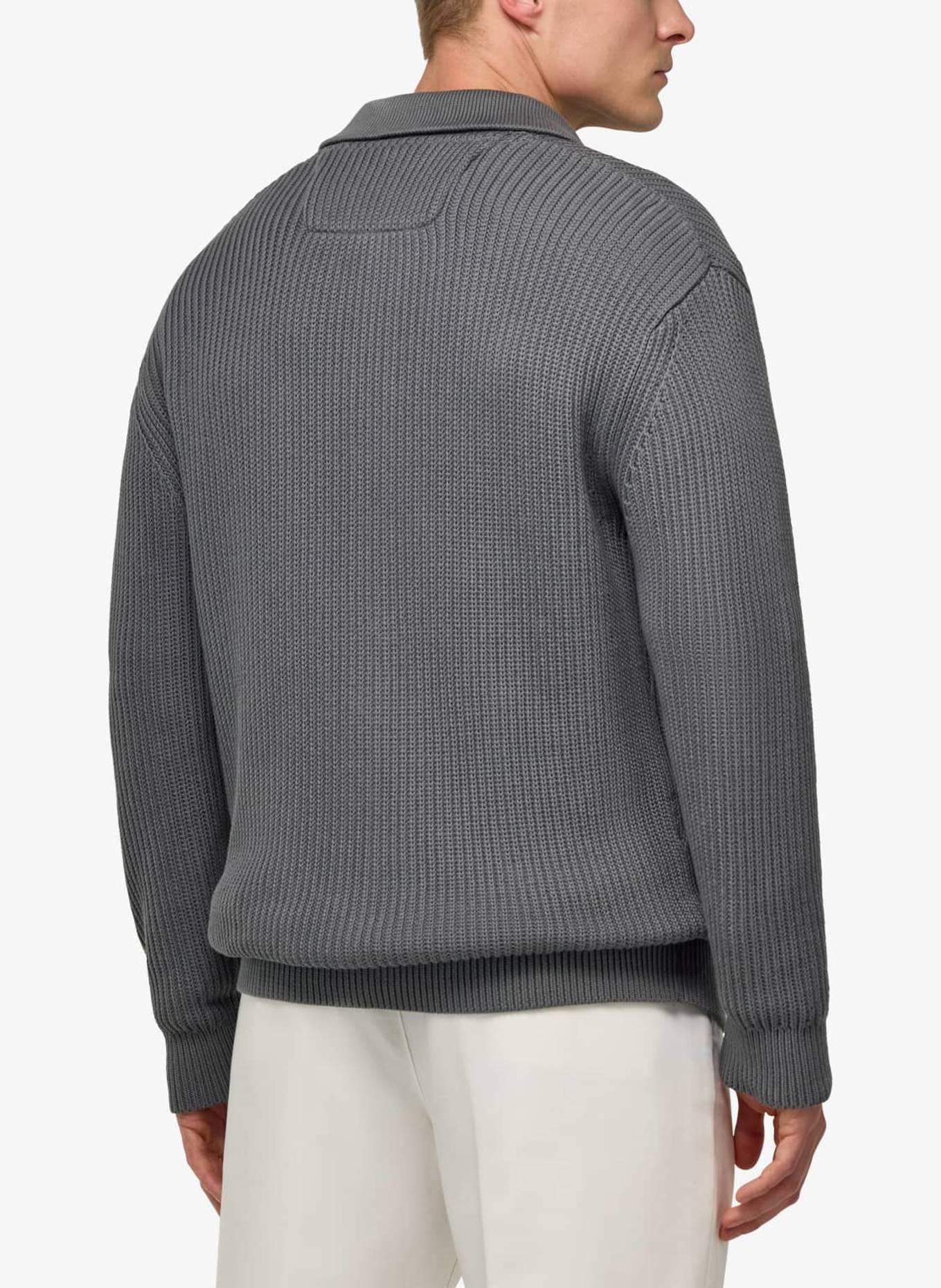 BOGGI MILANO Cardigan: GRAY