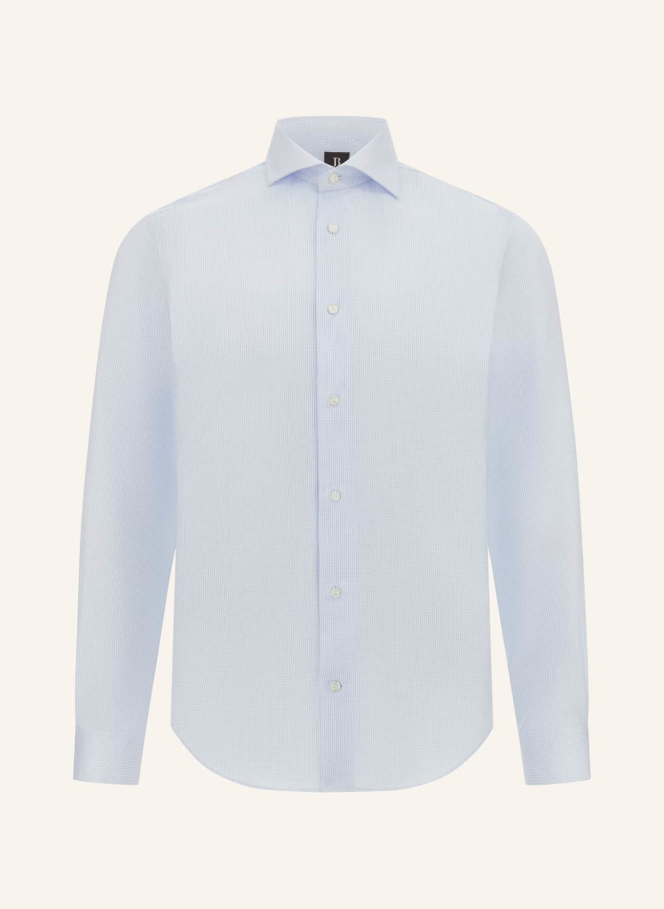 BOGGI MILANO Hemd Slim Fit: HELLBLAU