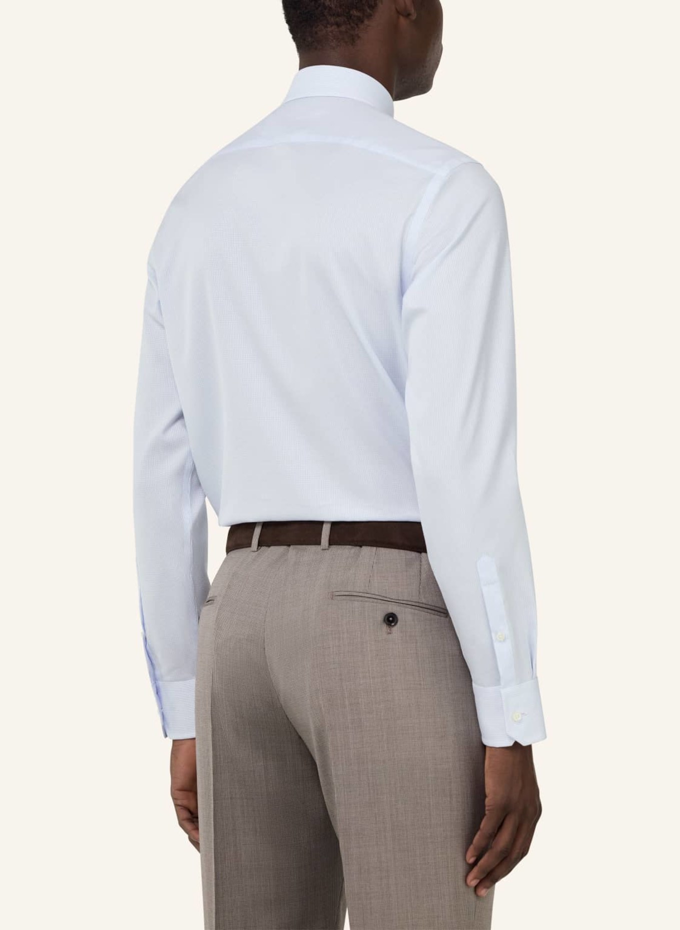 BOGGI MILANO Hemd Slim Fit: HELLBLAU