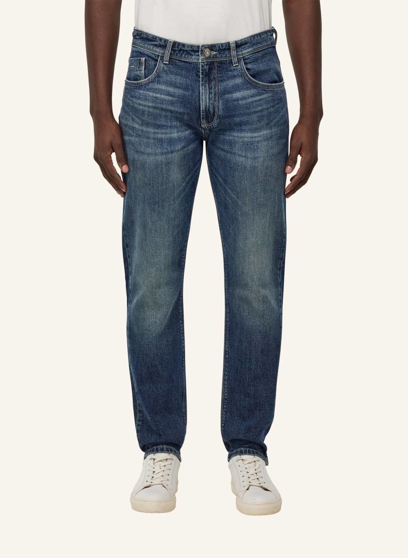 BOGGI MILANO Jeans: DUNKELBLAU