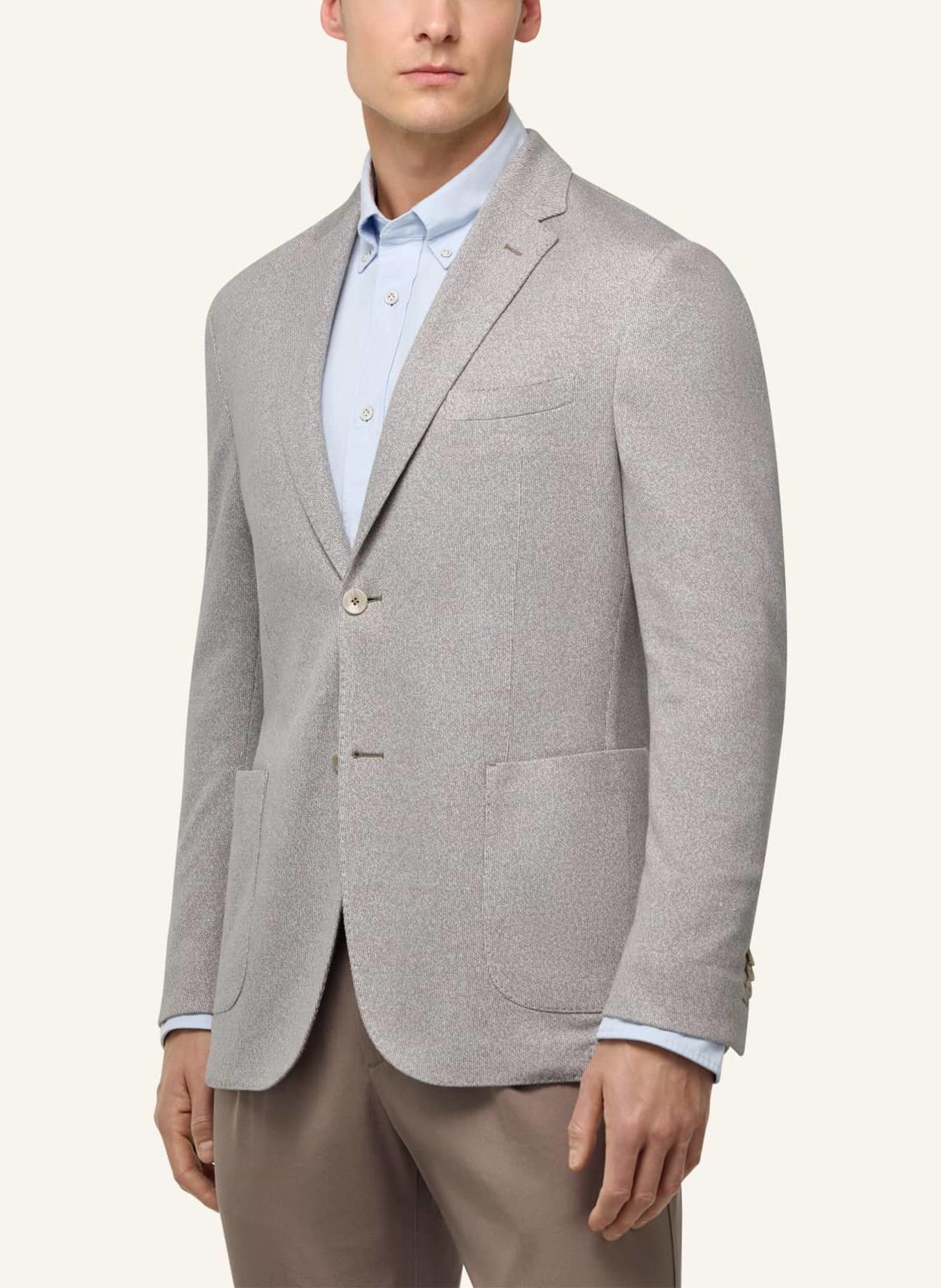BOGGI MILANO Regular-Fit Blazer: LIGHT GRAY