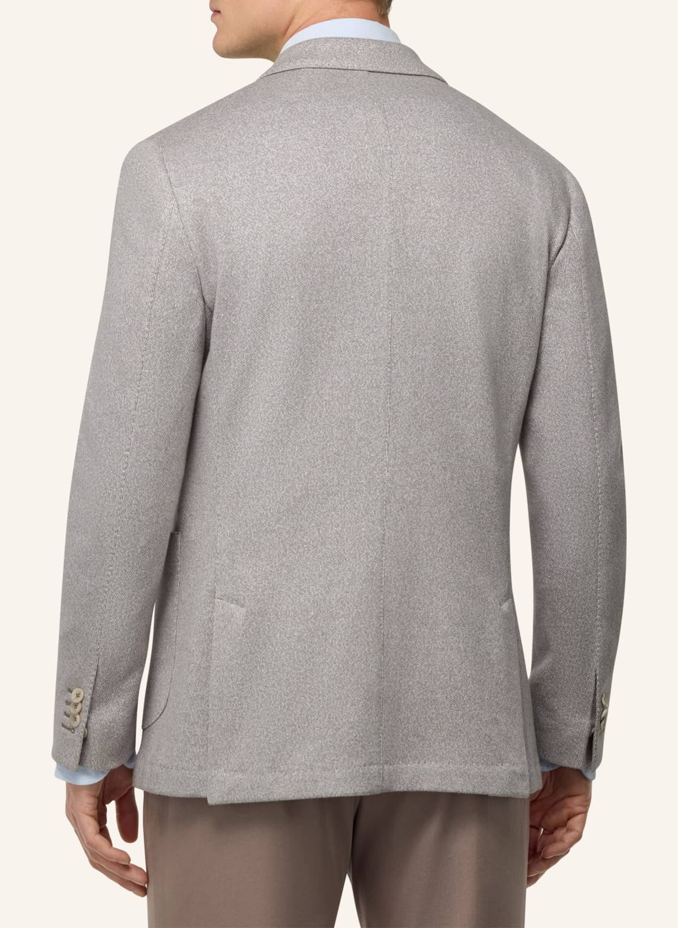 BOGGI MILANO Regular-Fit Blazer: LIGHT GRAY