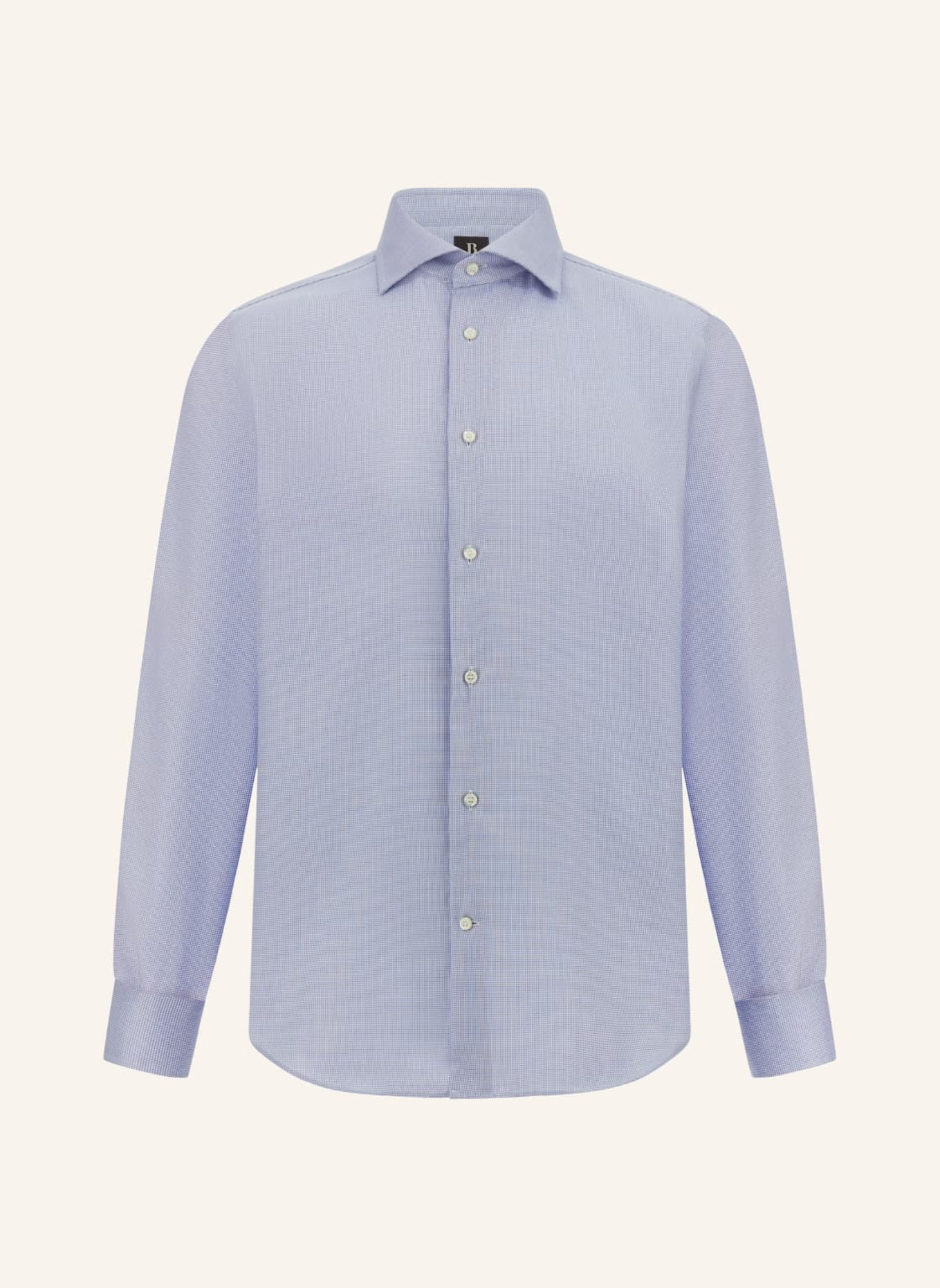 BOGGI MILANO Hemd Regular Fit: BLAU