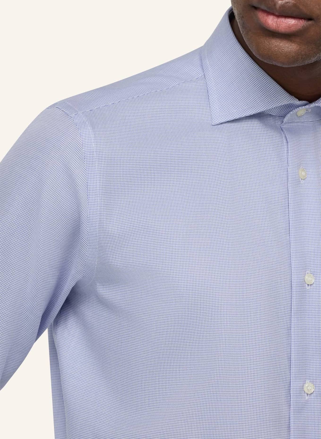 BOGGI MILANO Hemd Regular Fit: BLAU