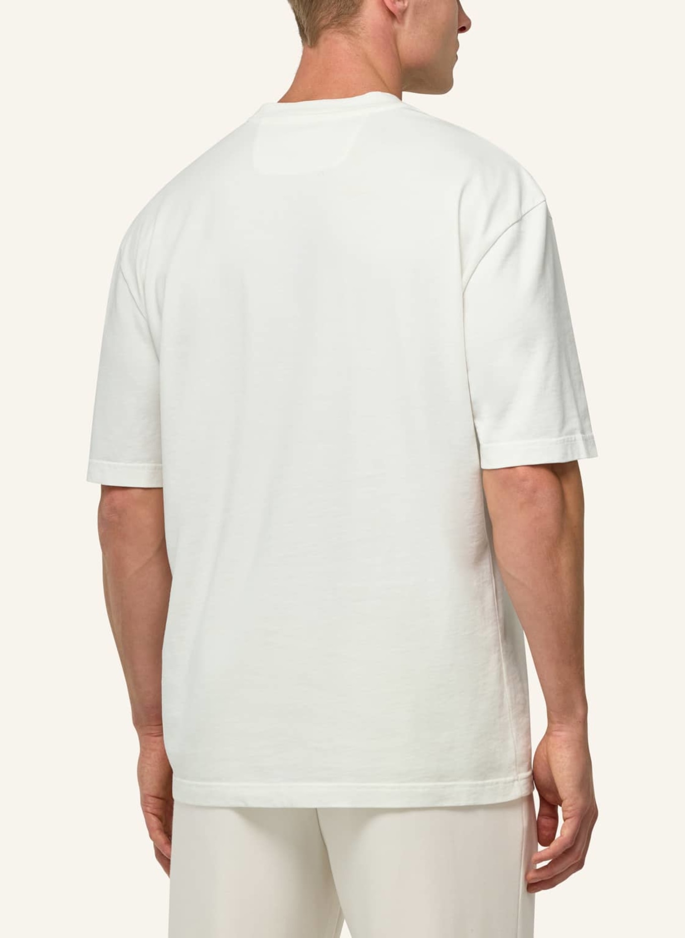 BOGGI MILANO T-shirt: WIT