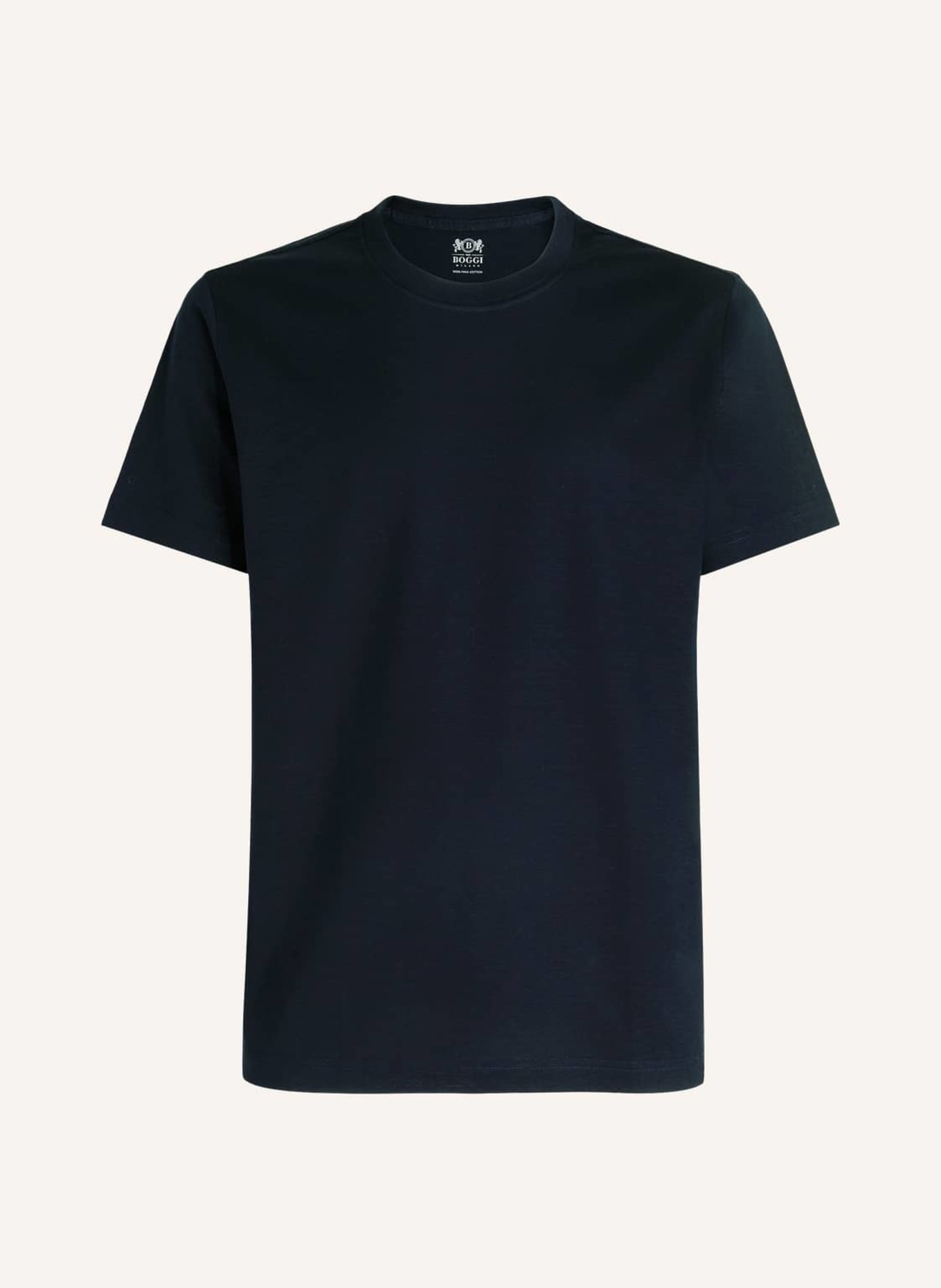 BOGGI MILANO T-Shirt: BLAU
