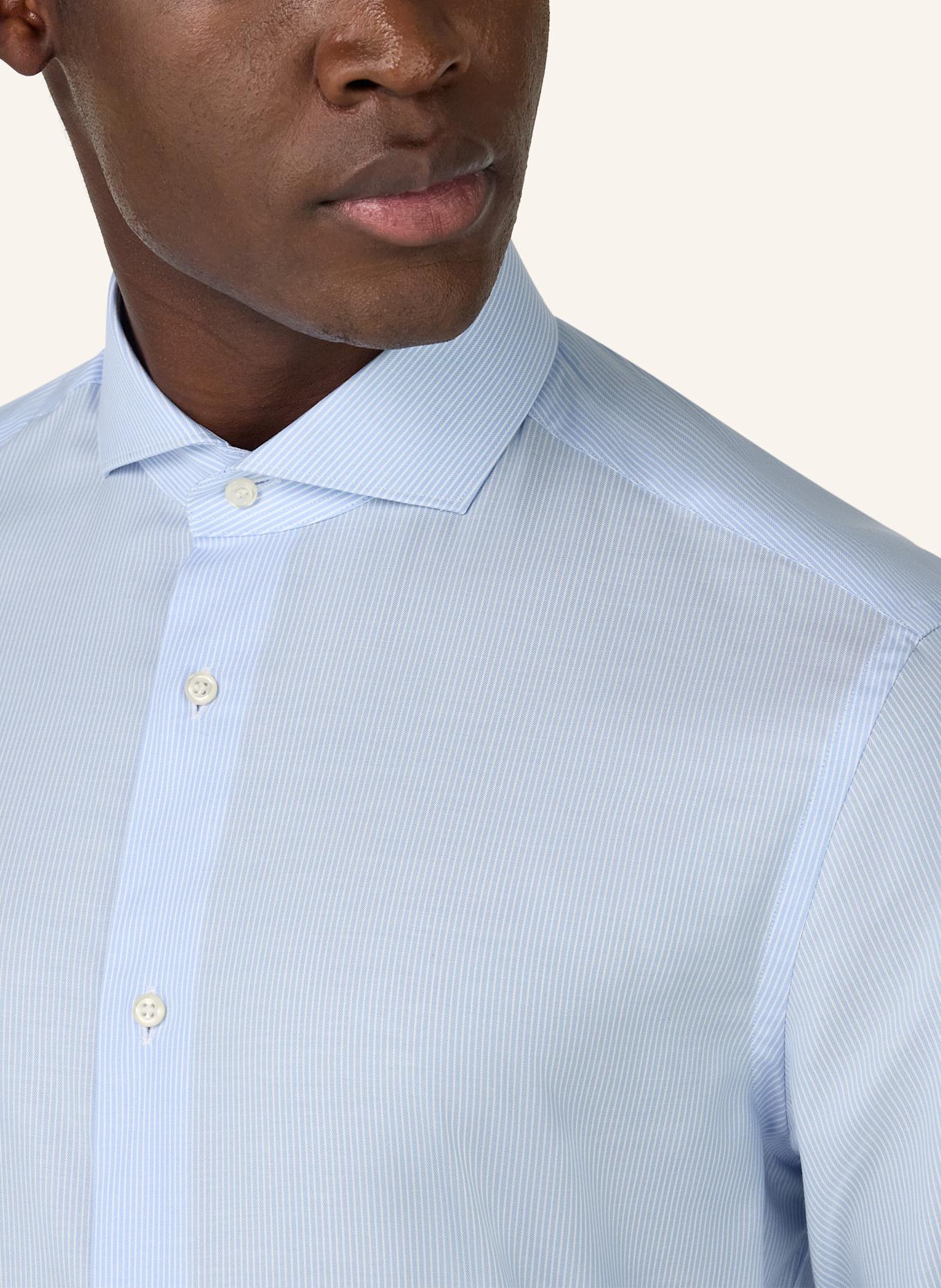 BOGGI MILANO Hemd Slim Fit: LICHTBLAUW