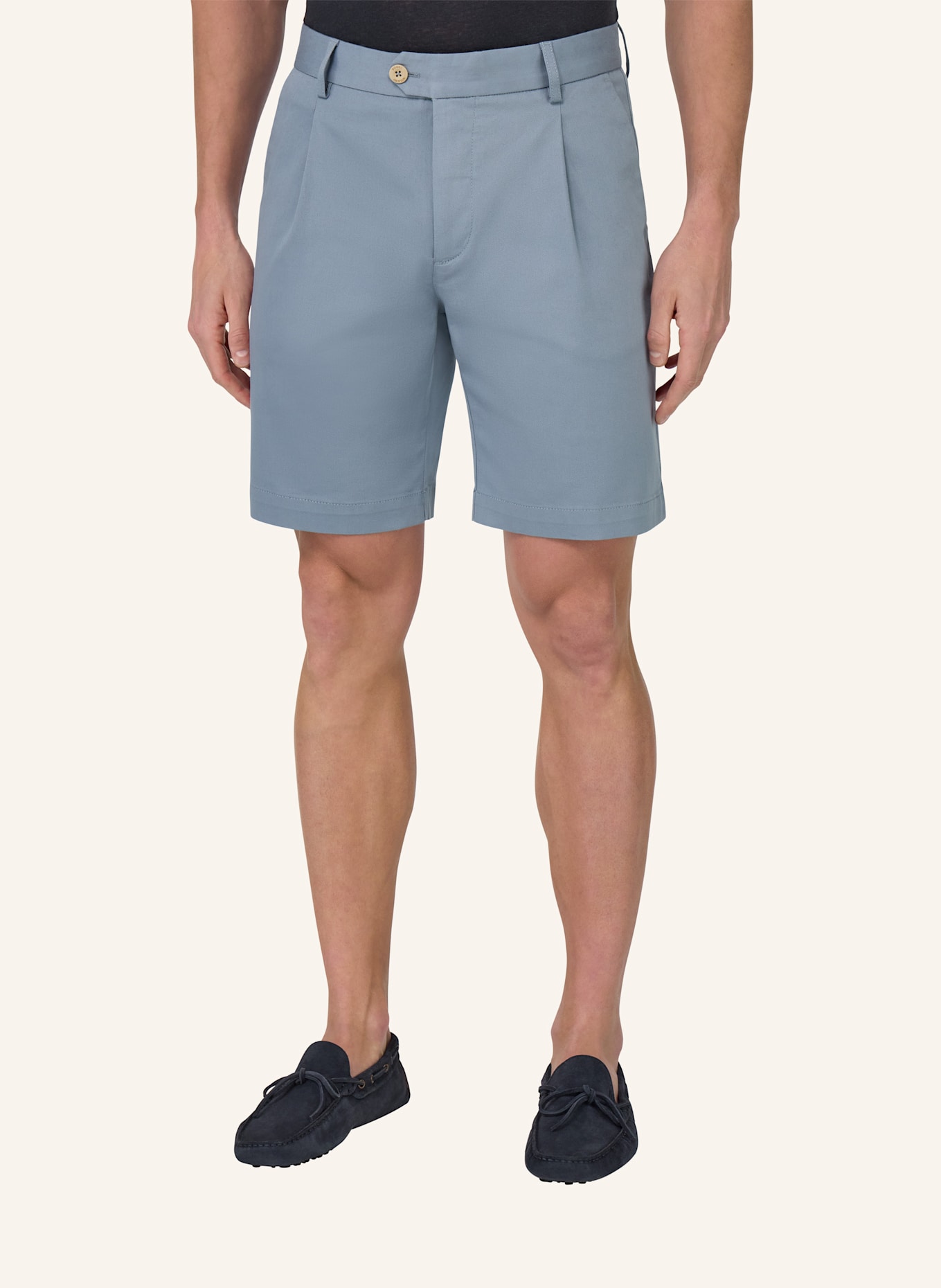 BOGGI MILANO Korte broeken: BLAUW