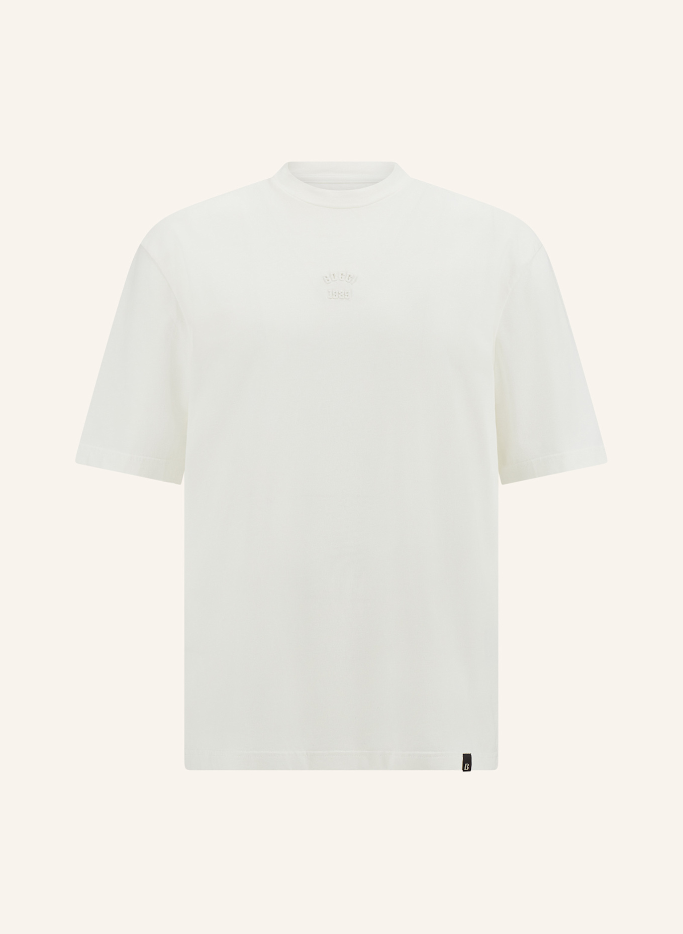 BOGGI MILANO T-shirt: WIT
