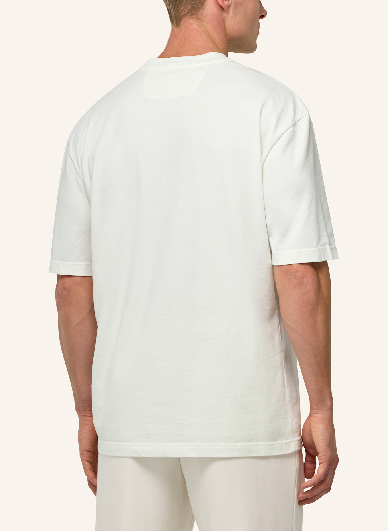 BOGGI MILANO T-shirt: WIT
